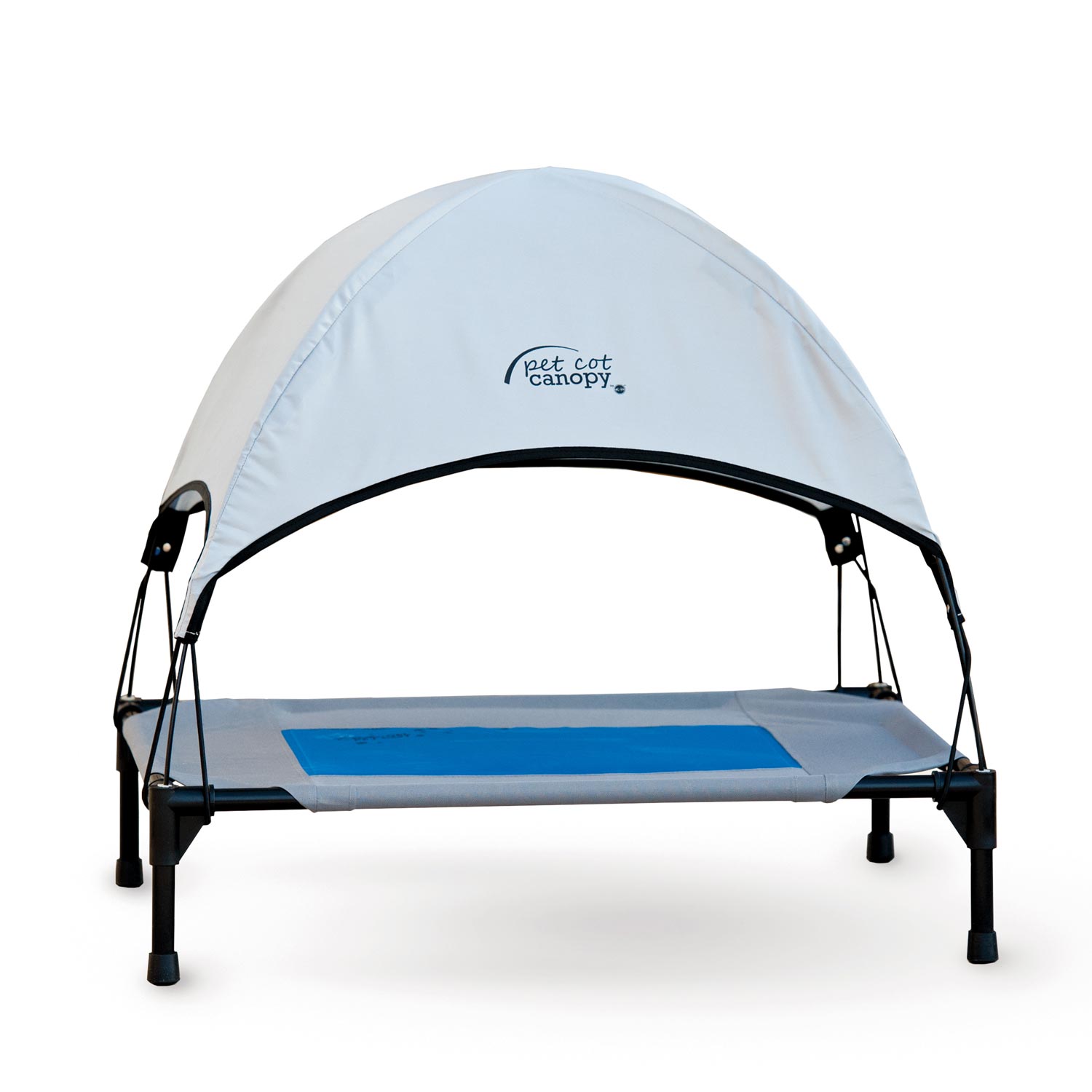 k-h-pet-canopy-pare-soleil-lit-chien-medium-25x32-d-perlant image 3