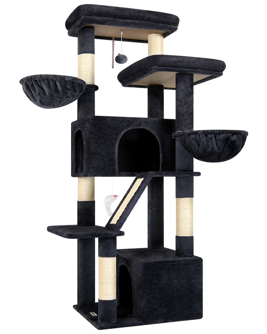 globlazer-s69-arbre-chat-69-pouces-gris-fonc image 2