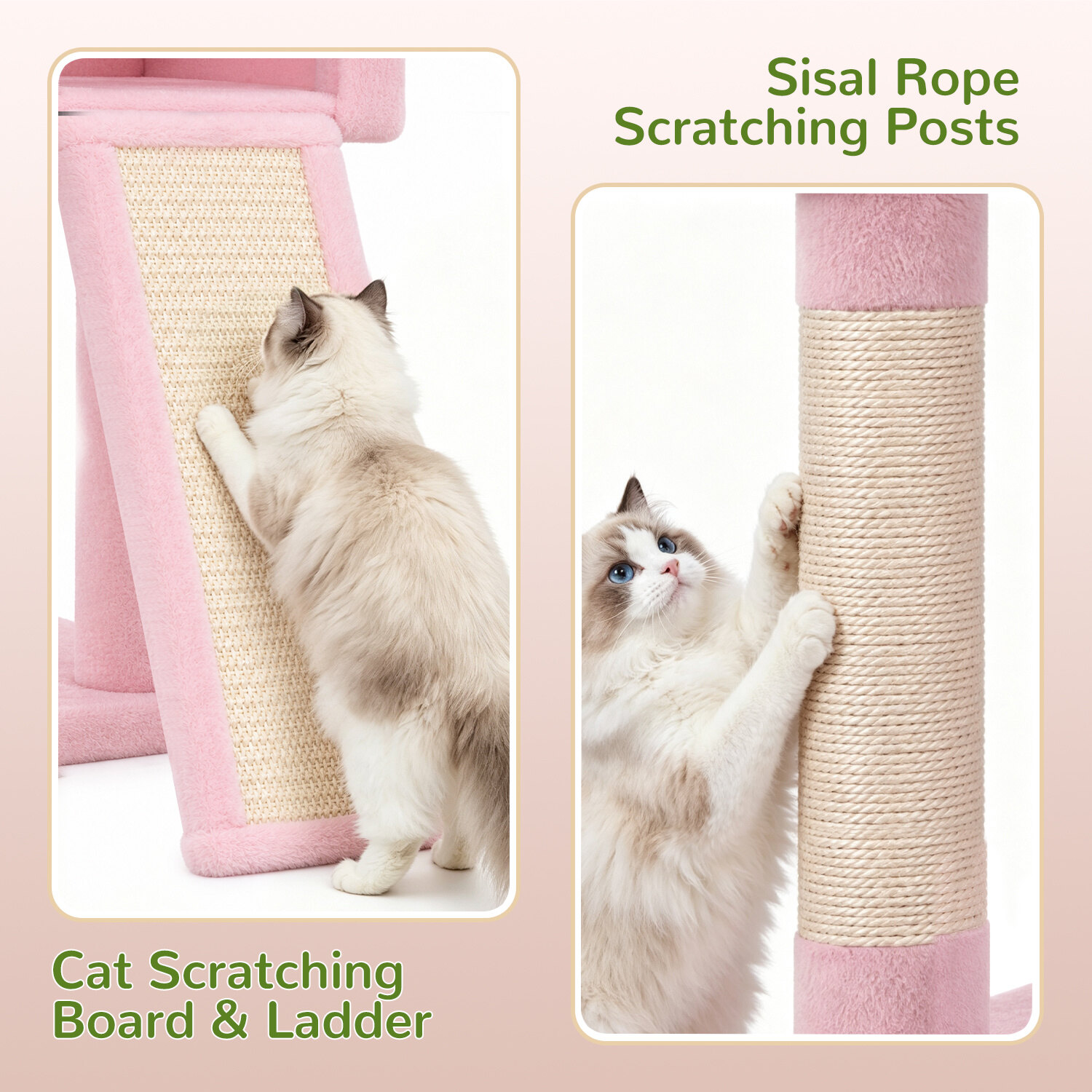 globlazer-f70-pro-arbre-chat-rose-178-cm-int-rieur image 6