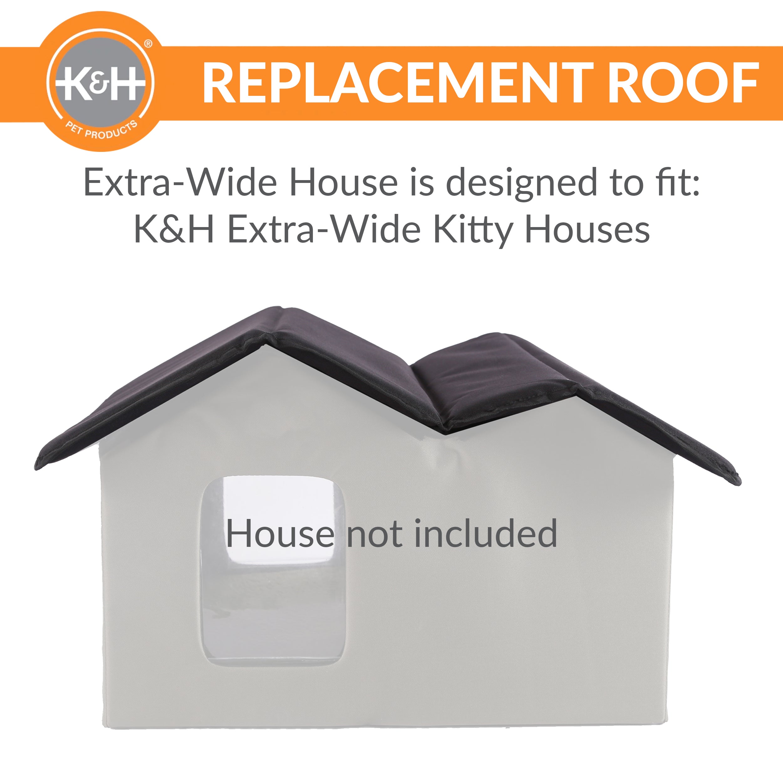k-h-outdoor-kitty-house-toit-rechange-abri-chat-house image 7