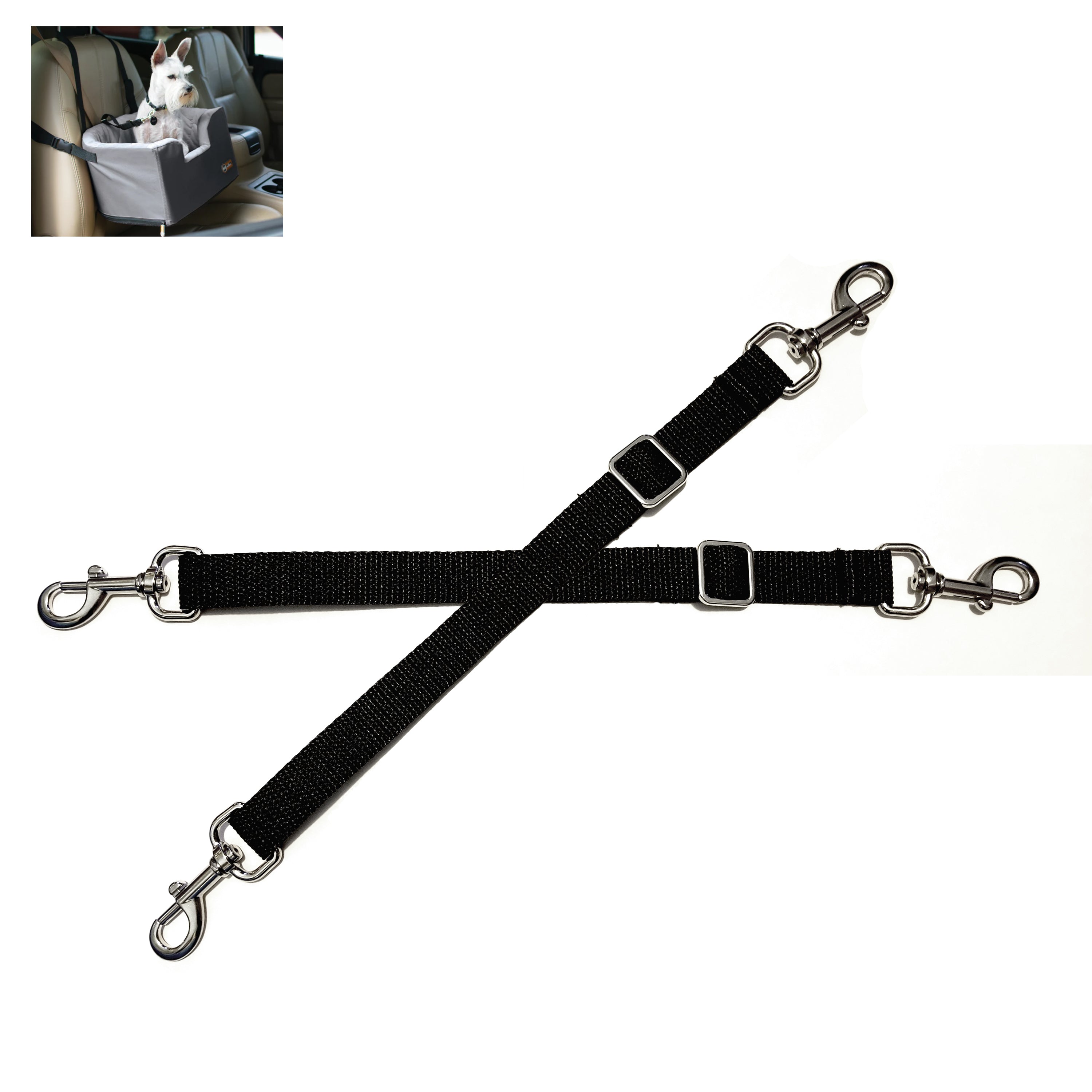 k-h-bucket-booster-attache-voiture-chien-lot-de-2 image 2