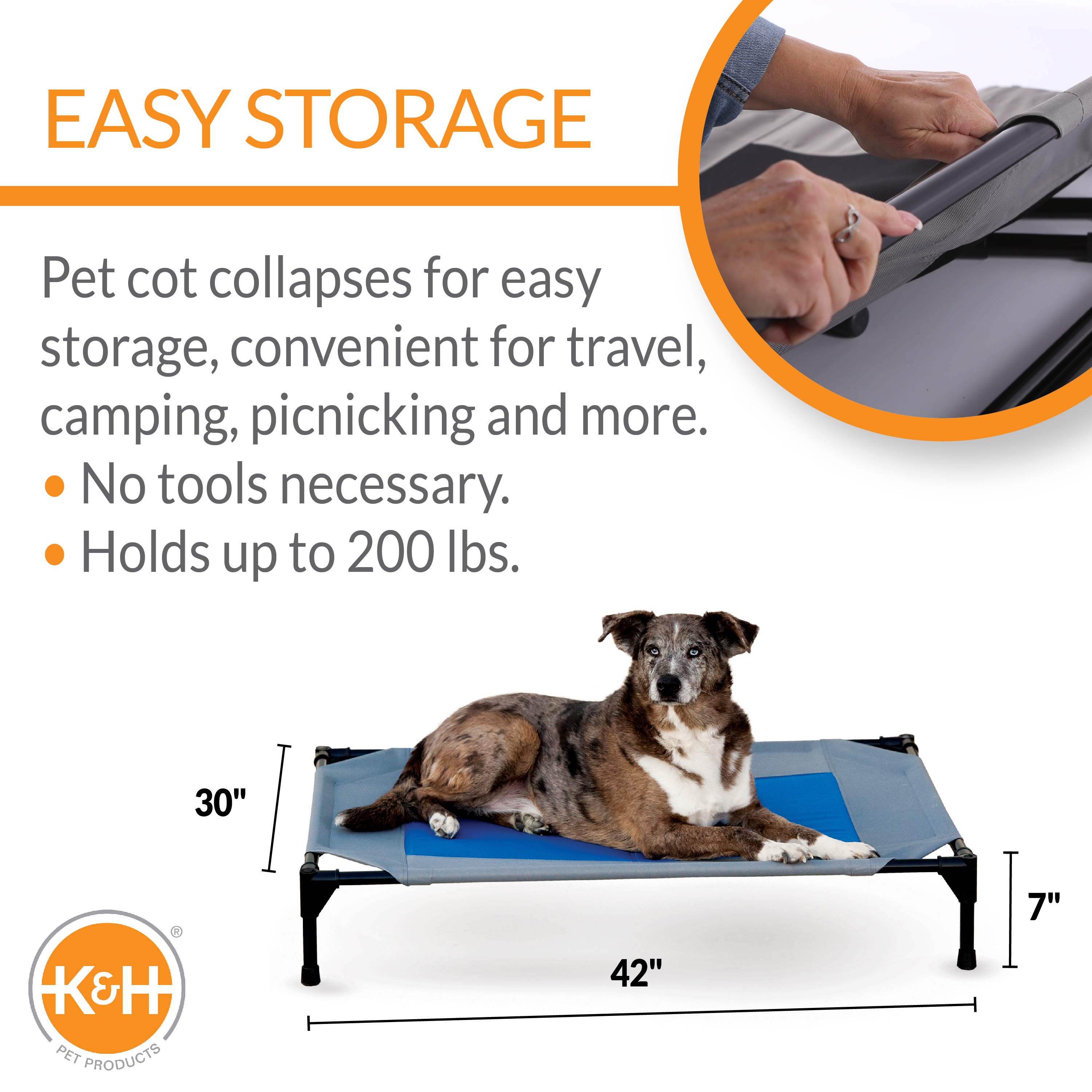 k-h-coolin-pet-cot-lit-rafra-chissant-chien-large-42-sur-lev image 2