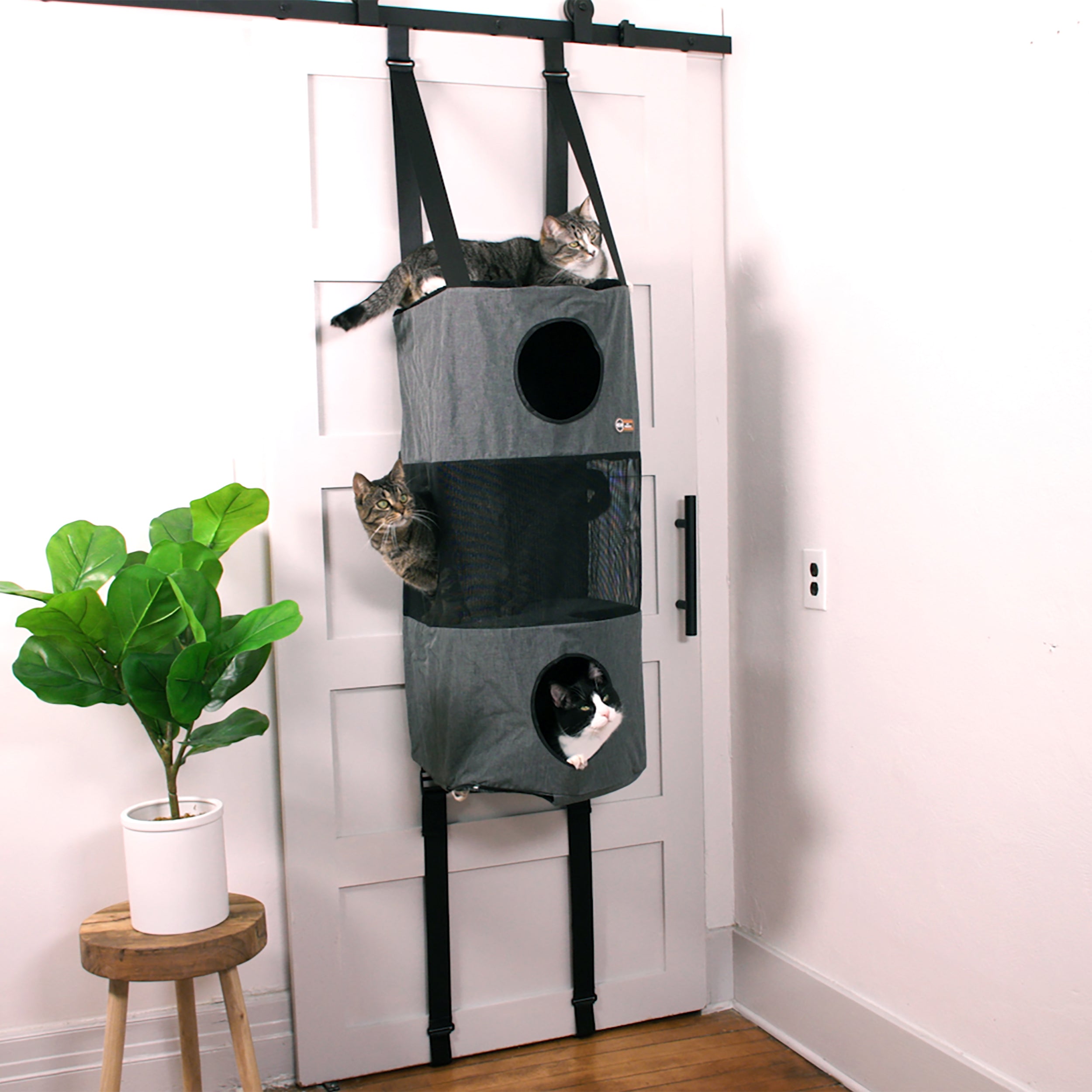 k-h-hangin-cat-condo-arbre-chat-porte-3-ou-5-tages image 2