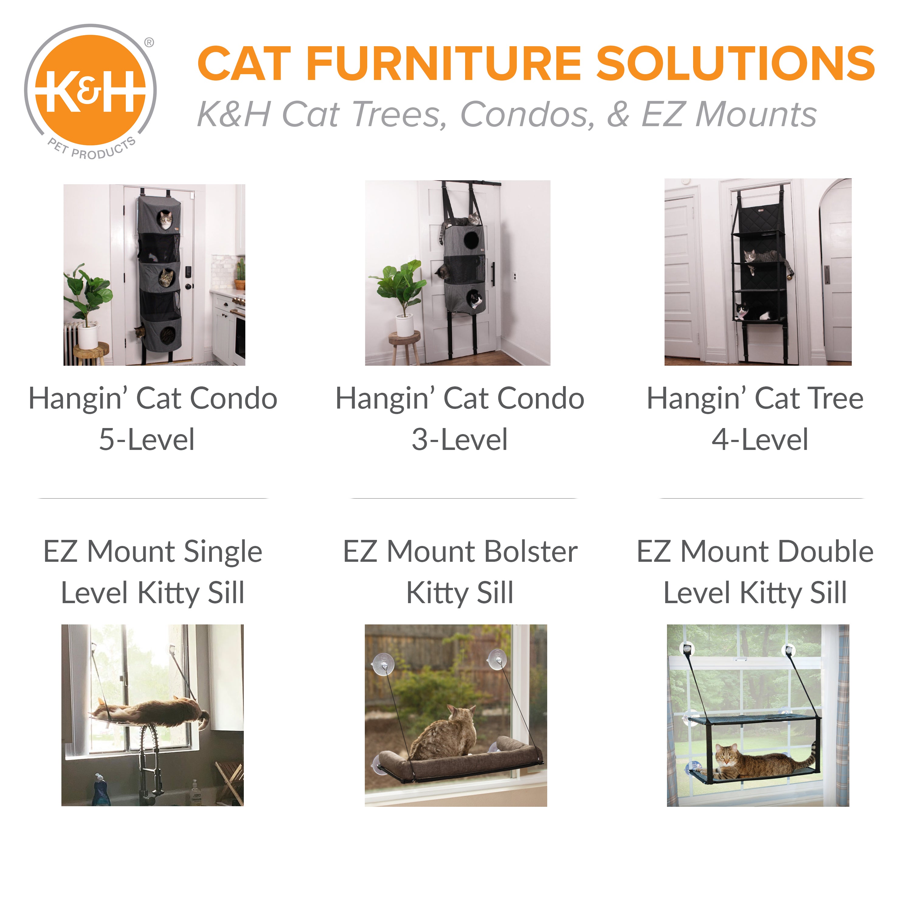 k-h-hangin-cat-tree-arbre-chat-porte-4-tages-polaire image 6