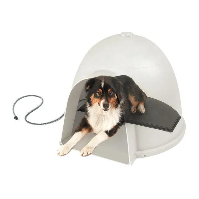k-h-lectro-kennel-tapis-chauffant-chien-niche-medium-60w image 1