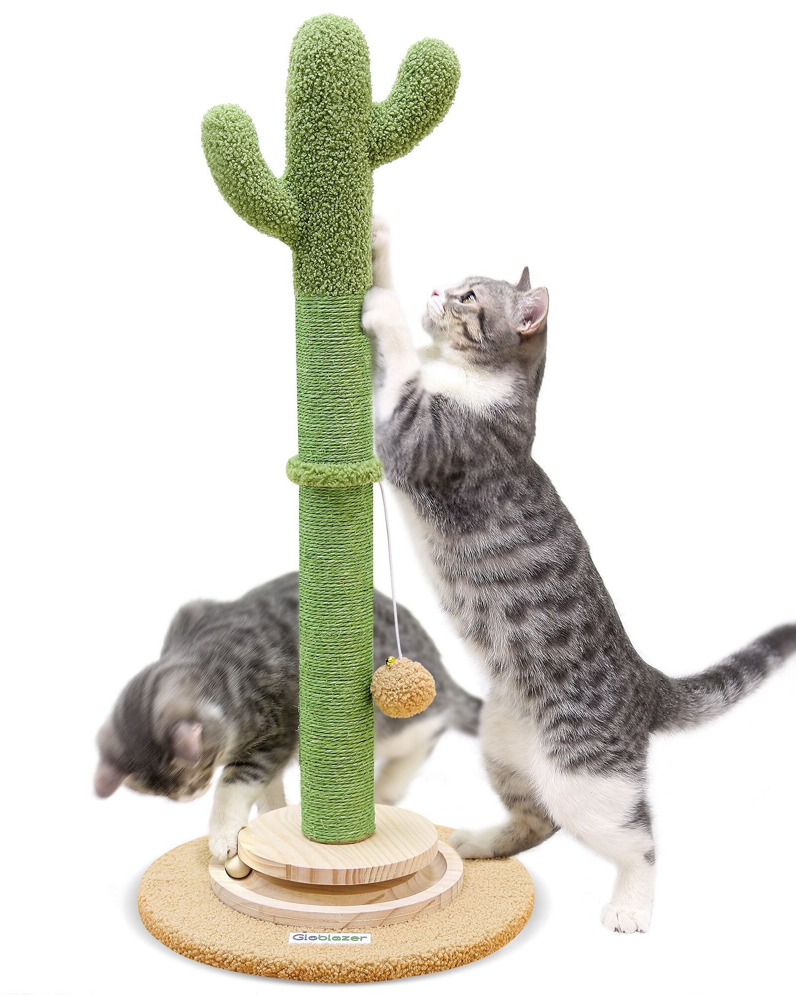 globlazer-sc30-griffoir-chat-30-pouces-sisal image 2