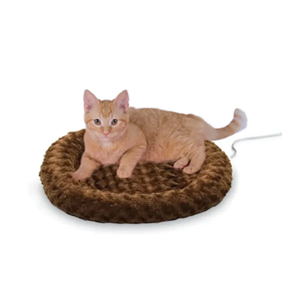 k-h-thermo-kitty-splash-lit-chauffant-chat-small-mocha-4w image 1