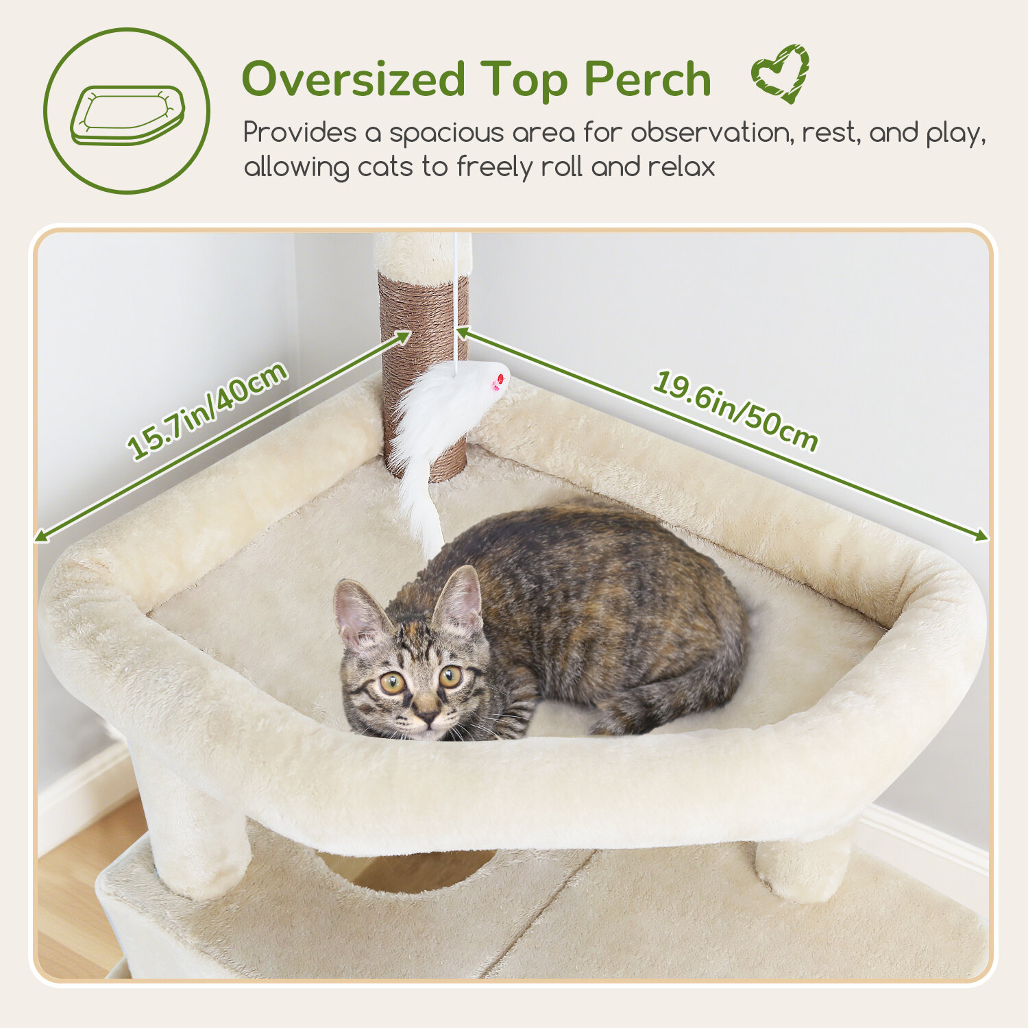 globlazer-f74b-arbre-chat-188-cm-beige-grand-chat image 3