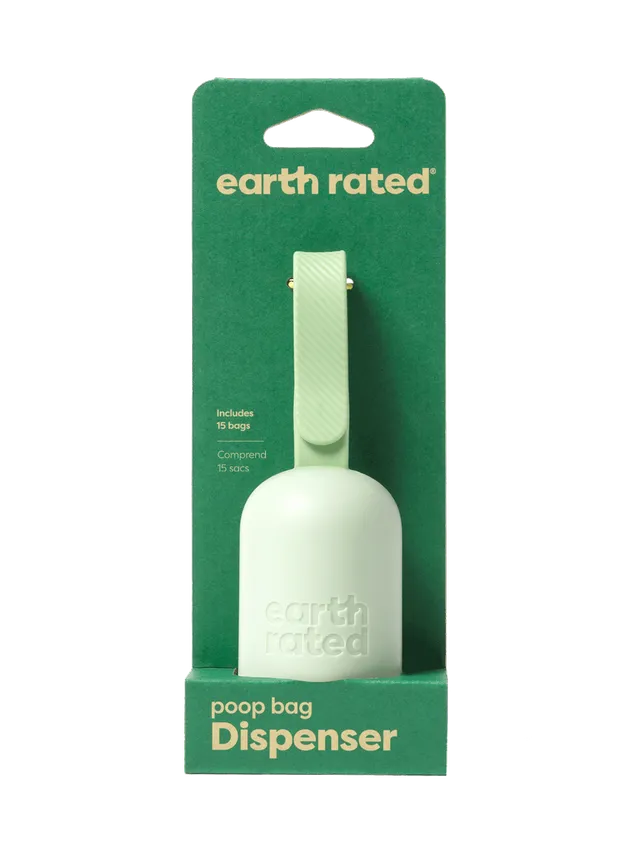 earth-rated-dispenser-distributeur-sac-crotte-15-sacs-laisse image 1