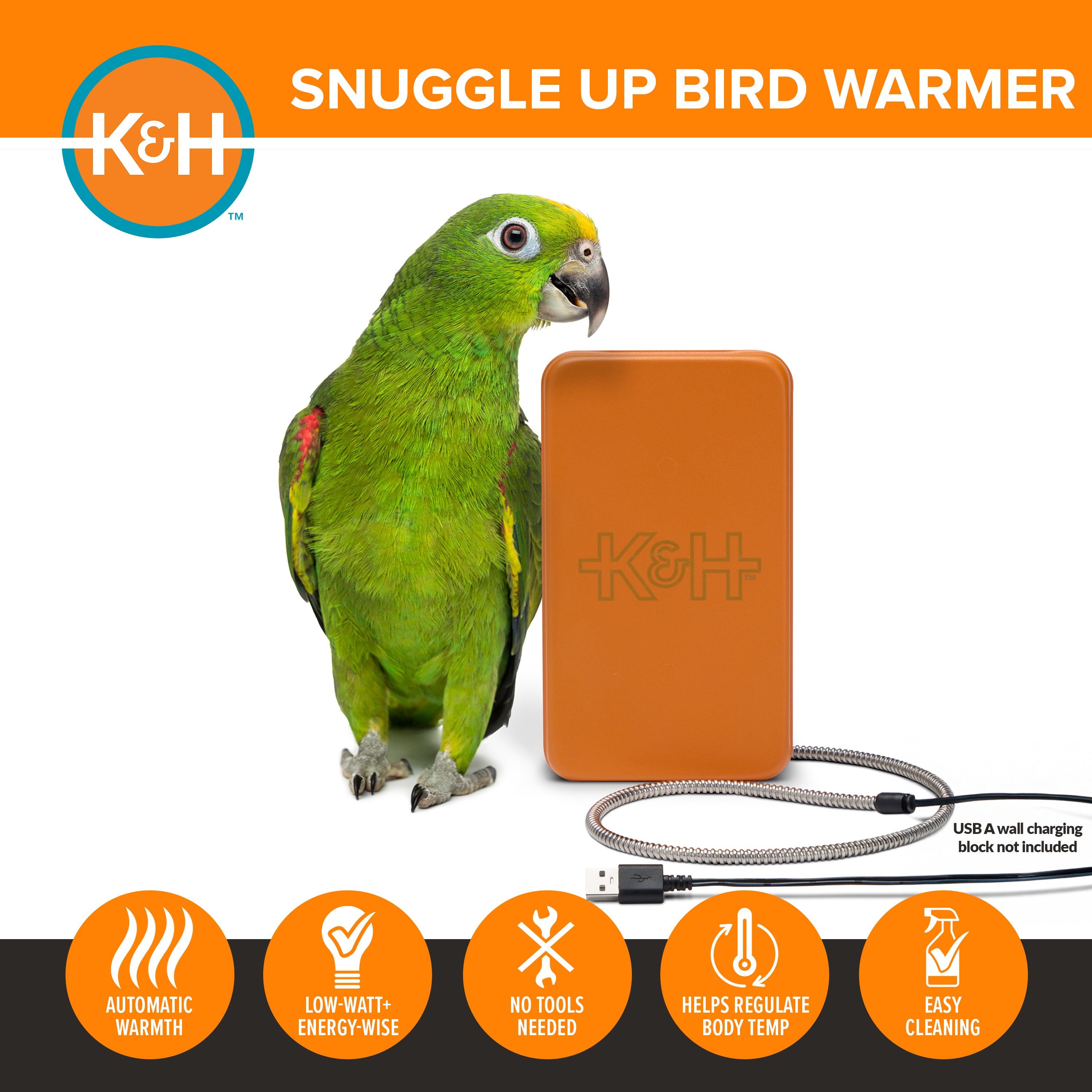 k-h-snuggle-up-chauffage-oiseau-m-l-orange-thermostatique image 7