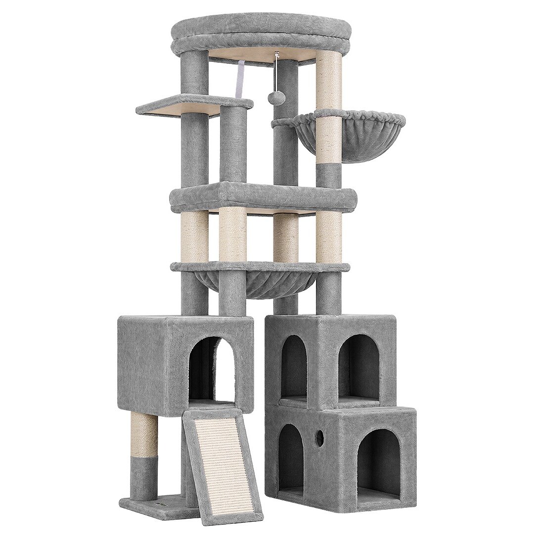 globlazer-s-series-s72g-arbre-chat-gris-clair-72-pouces-grand image 2
