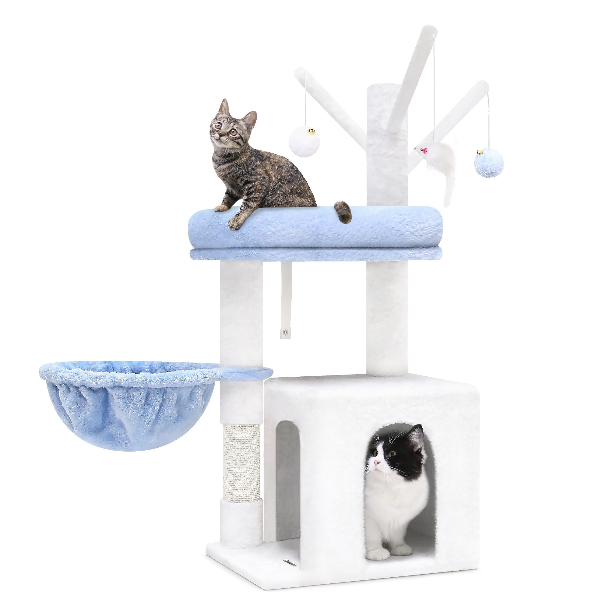 globlazer-f-series-f39-arbre-chat-compact-99-cm image 2