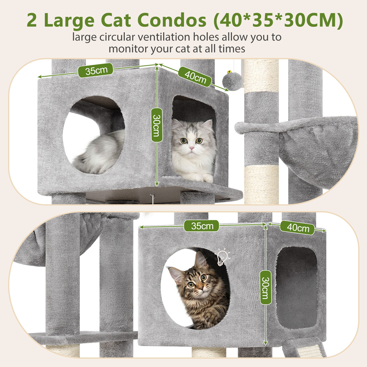 globlazer-s72e-arbre-chat-robuste-gris-clair-183-cm image 3