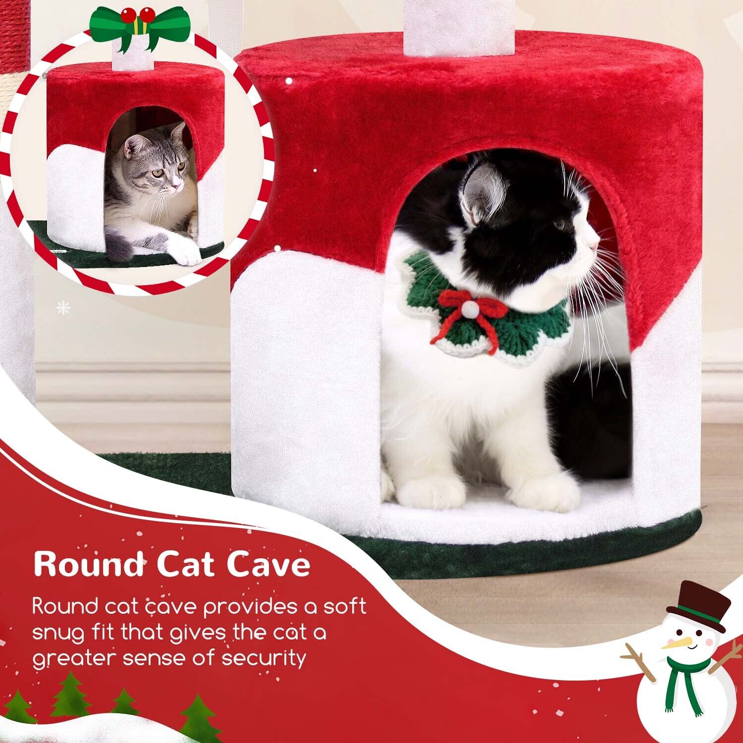 globlazer-f33-arbre-chat-33-pouces-compact-petit image 5