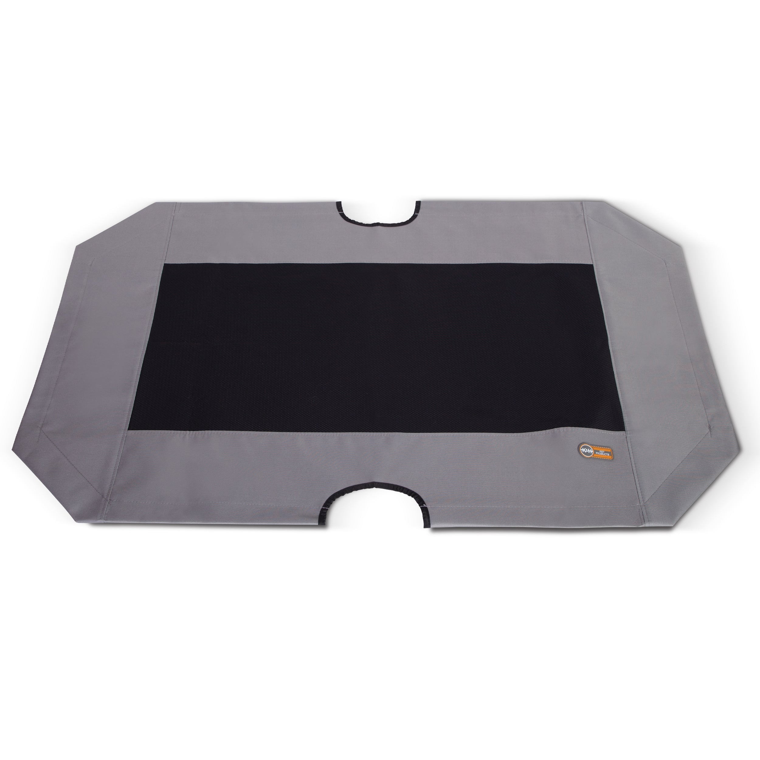 k-h-original-pet-cot-housse-rechange-lit-chien-large-gris image 1