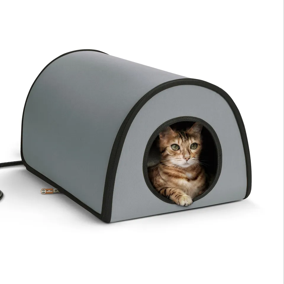 k-h-thermo-mod-kitty-shelter-niche-chauffante-chat-tan-25w image 1
