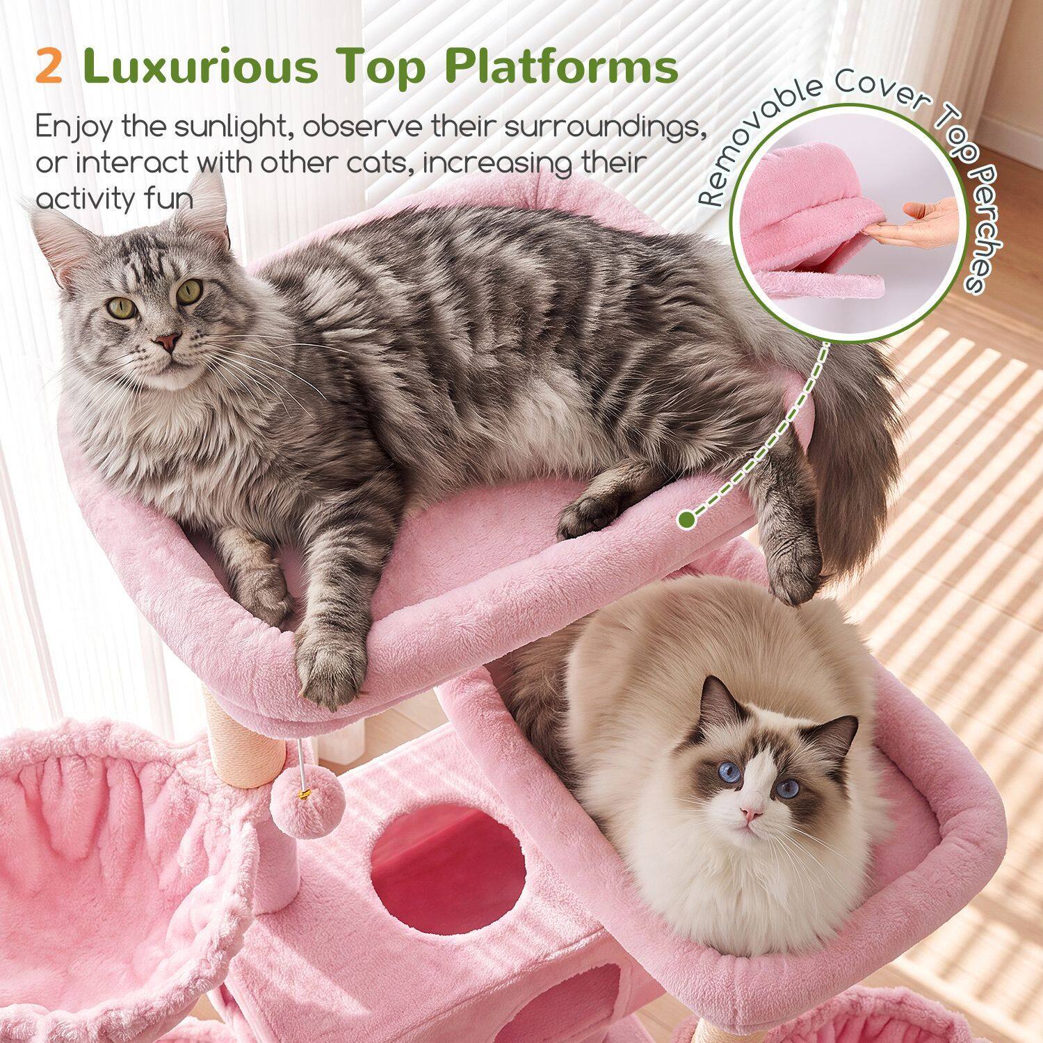 globlazer-f72g-arbre-chat-rose-183-cm-large image 3