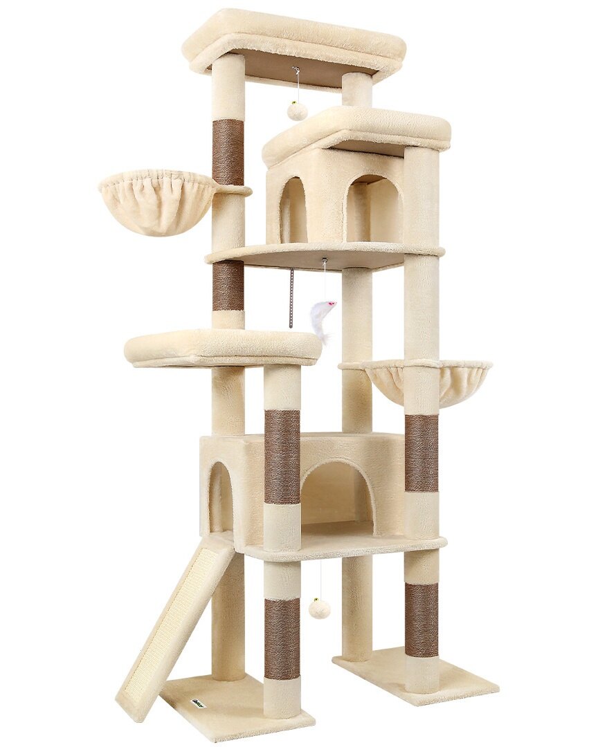 globlazer-s-series-s78-arbre-chat-beige-78-pouces-griffoir image 2