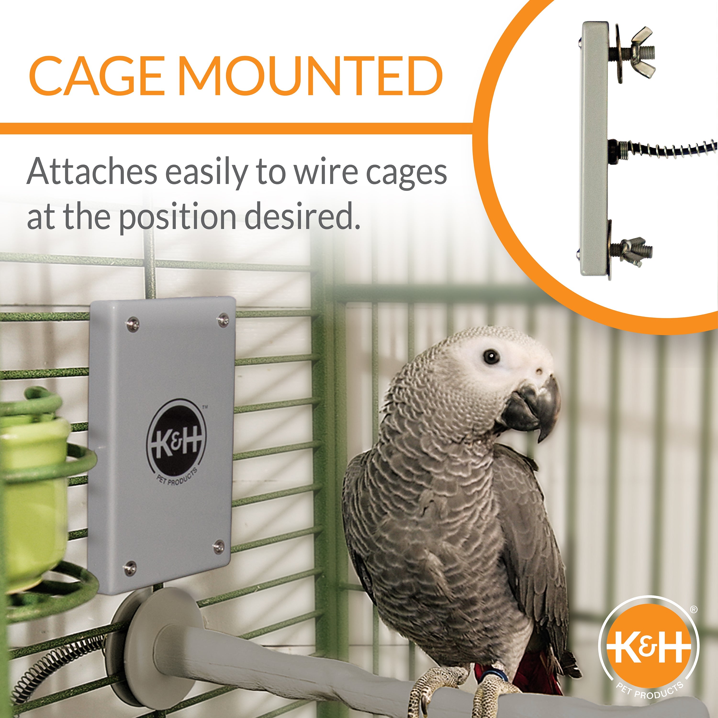 k-h-snuggle-up-chauffage-oiseau-m-l-orange-thermostatique image 6
