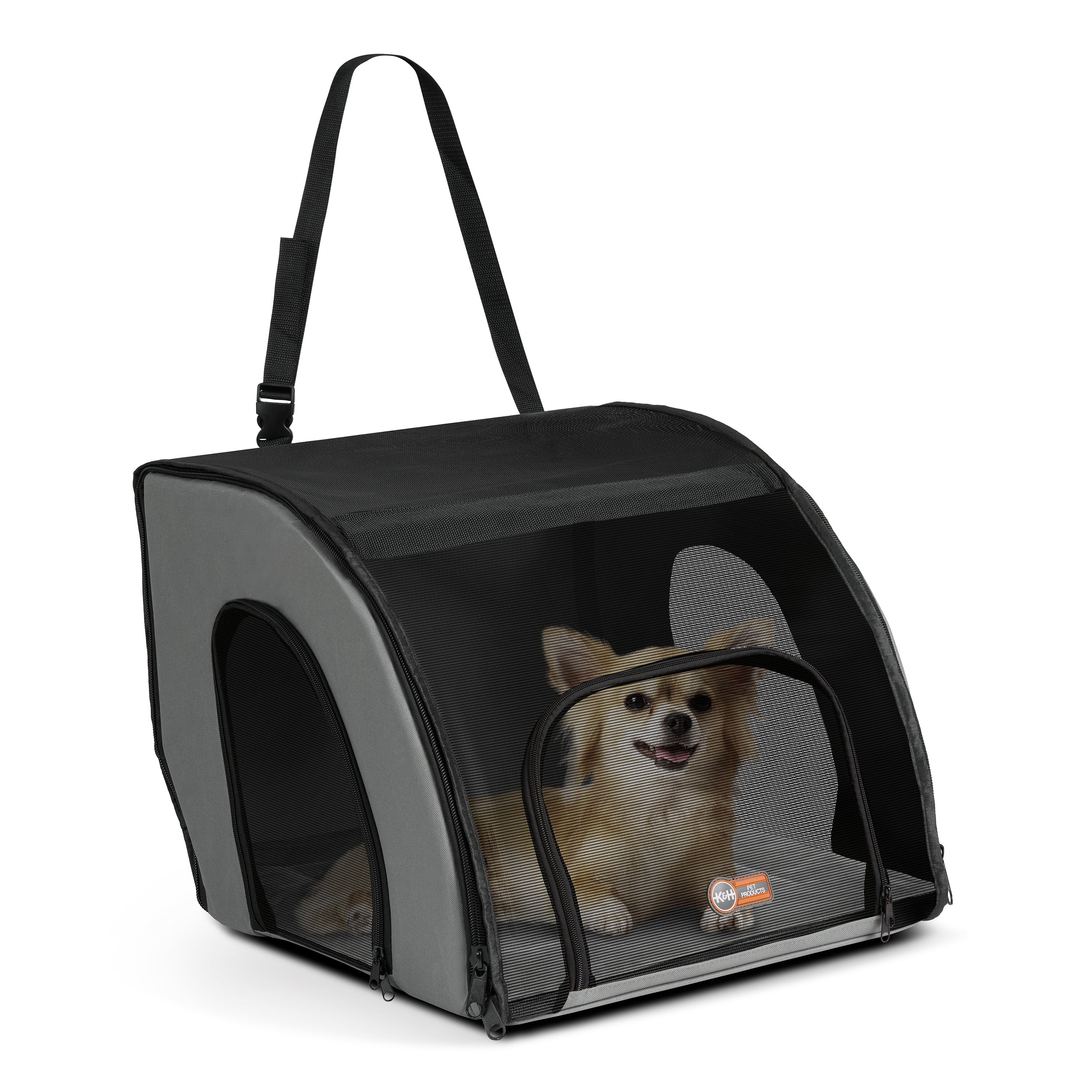 k-h-travel-safety-carrier-sac-transport-chien-small-voiture image 4