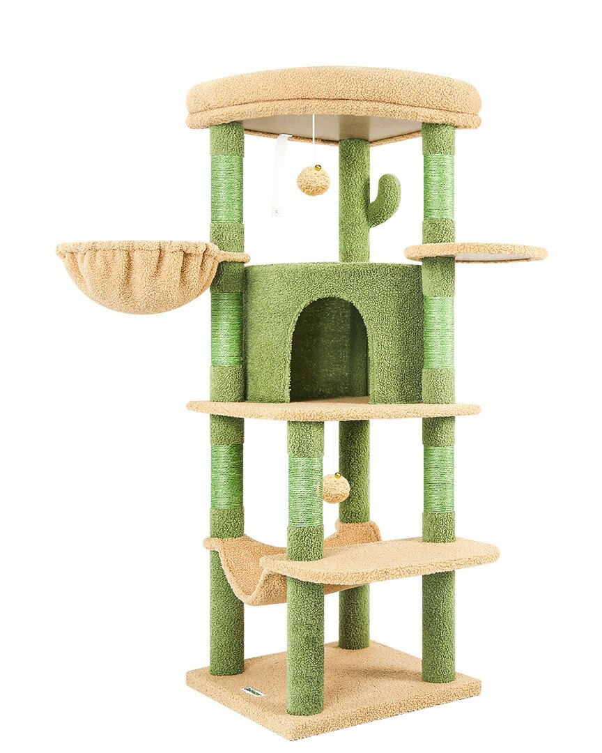 globlazer-c-series-c51-arbre-chat-cactus-51-pouces-vert image 2