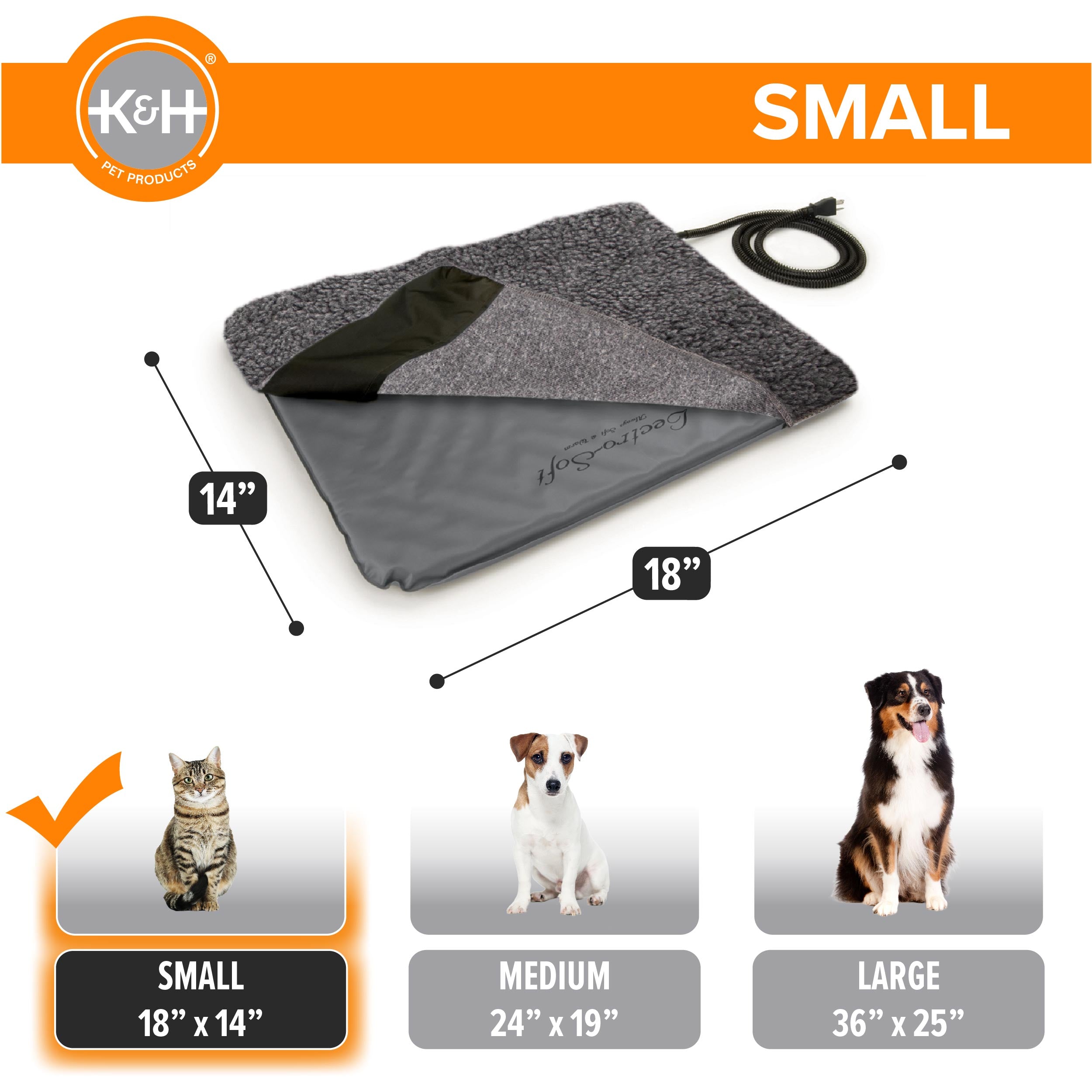 k-h-lectro-soft-lit-chauffant-chien-medium-19x24-orthop-dique image 8