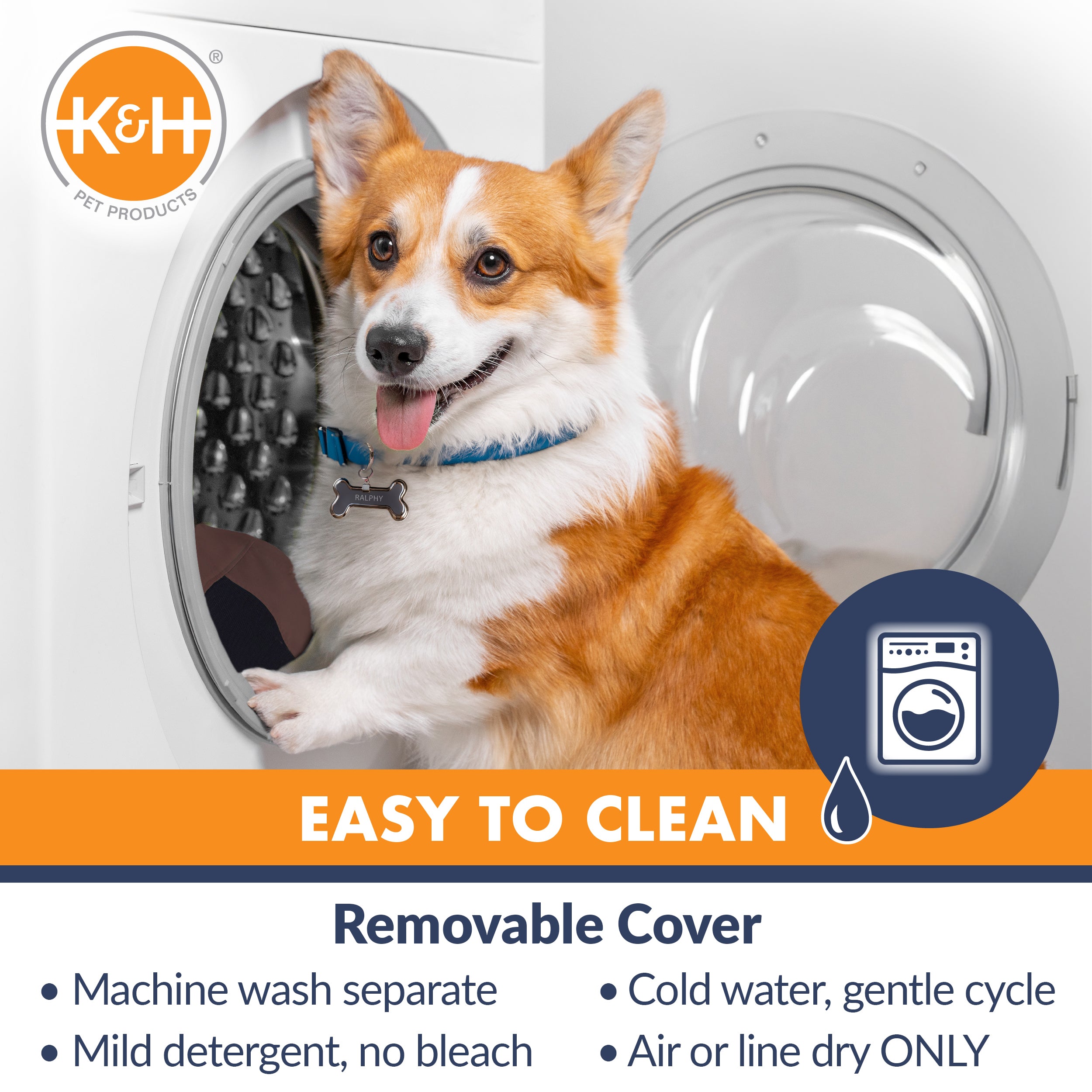 k-h-bucket-booster-si-ge-auto-chien-large-gris-cr-me image 7