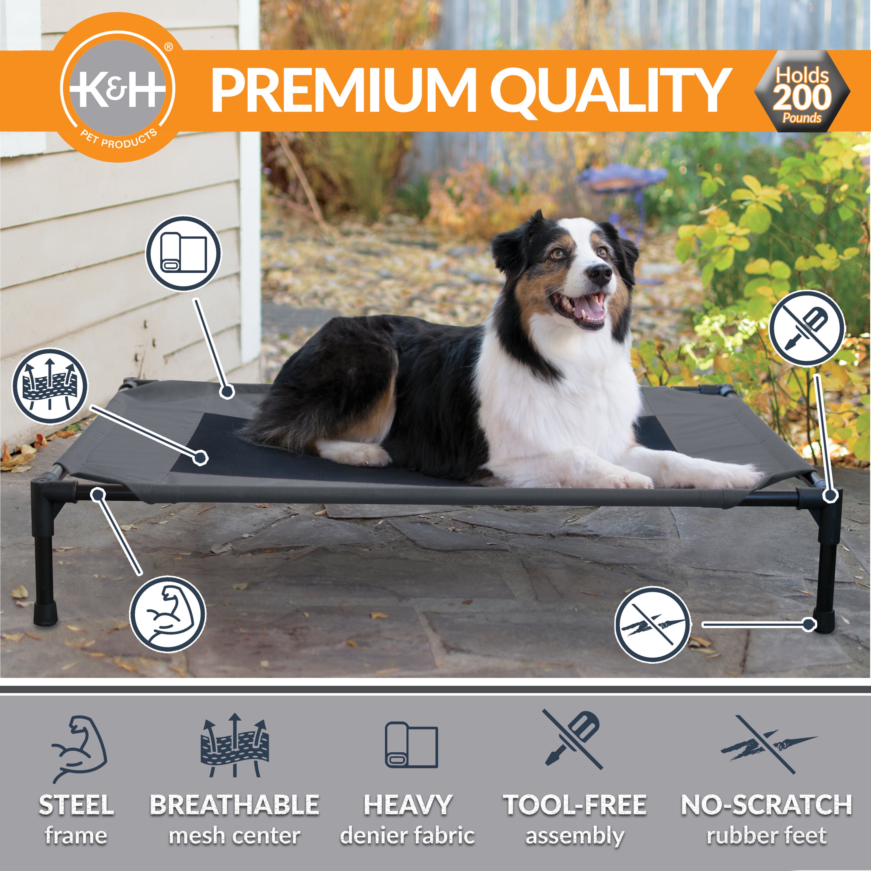 k-h-original-pet-cot-lit-sur-lev-chien image 3