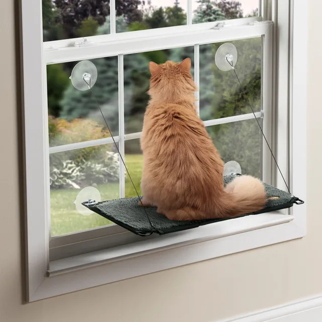 k-h-self-warming-window-lounger-hamac-chat-fen-tre-autochauffant image 1