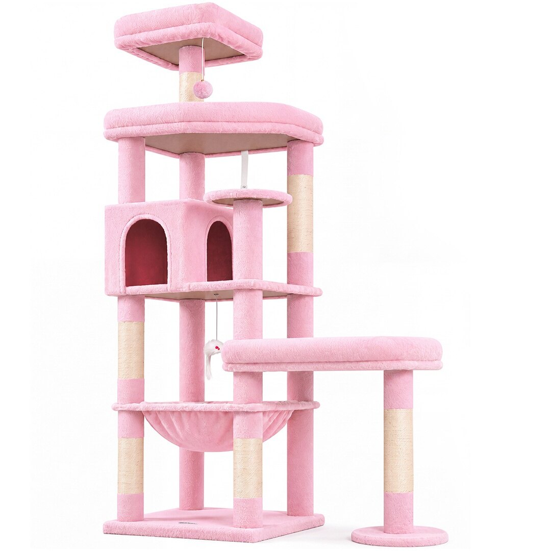 globlazer-s65-arbre-chat-rose-165-cm image 2