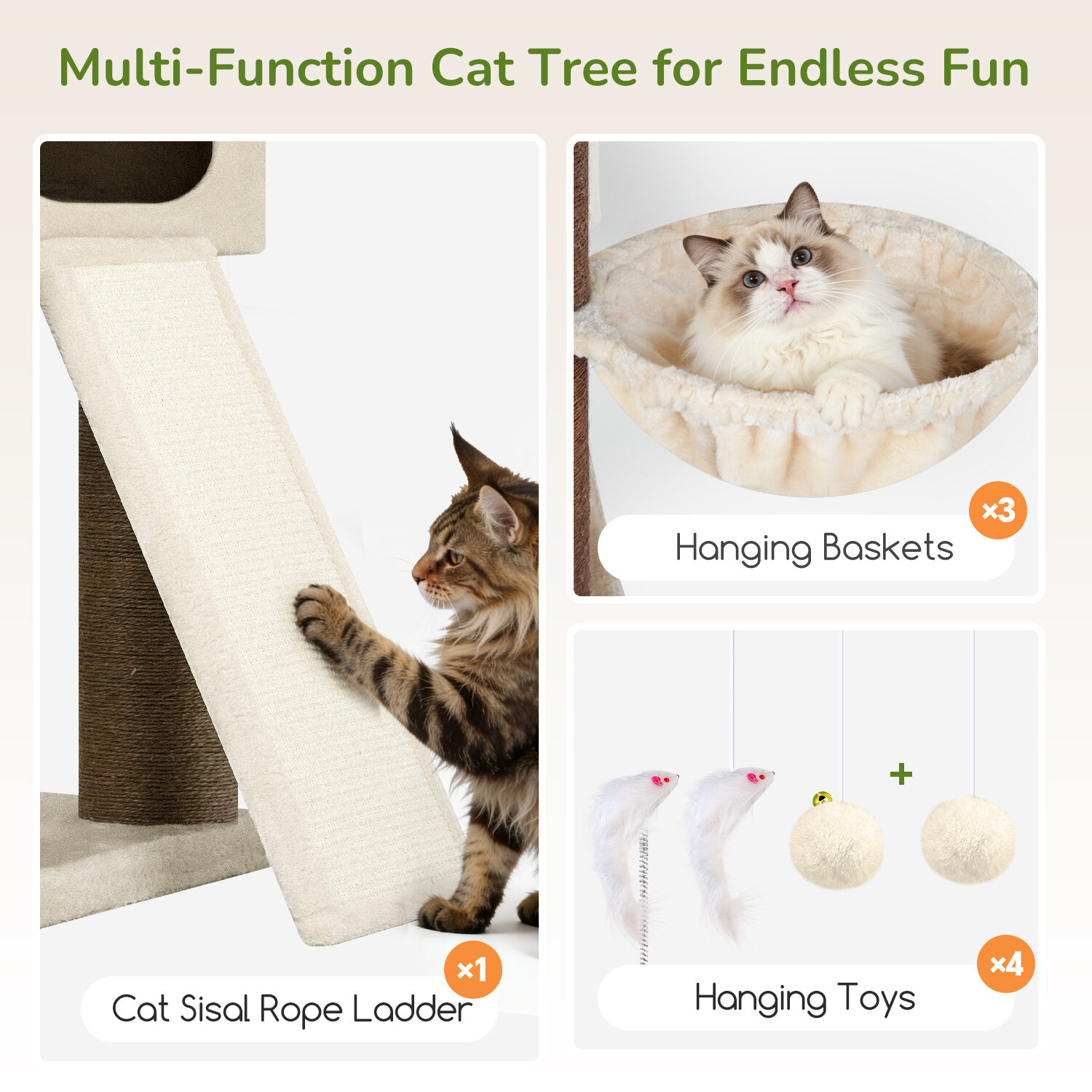 globlazer-s84-arbre-chat-beige-84-pouces-robuste-xxl image 7