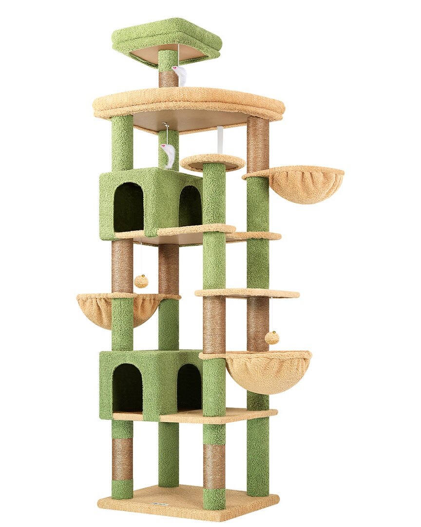 globlazer-s82-arbre-chat-cactus-vert-208-cm image 2