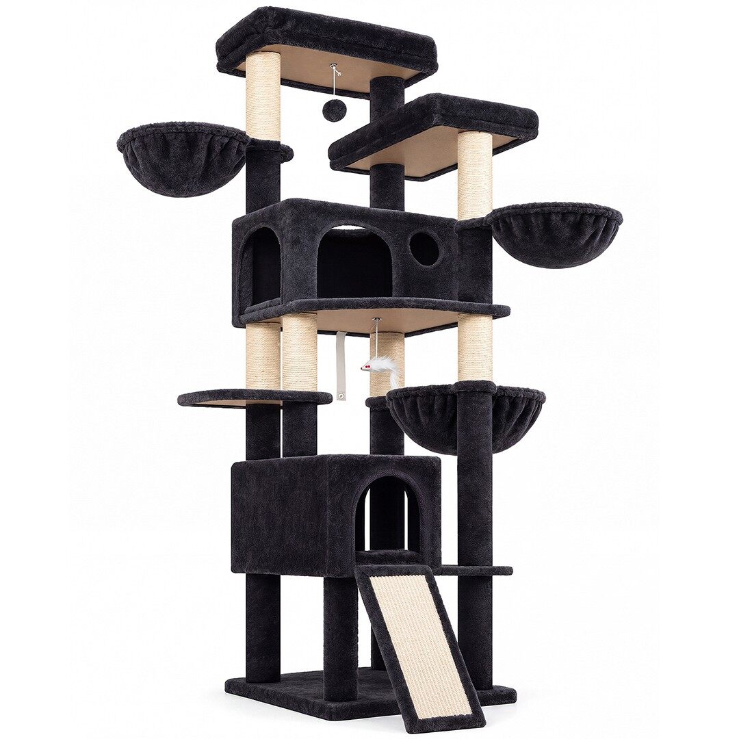 globlazer-f-series-f80k-arbre-chat-grand-chat-203-cm-stable image 2