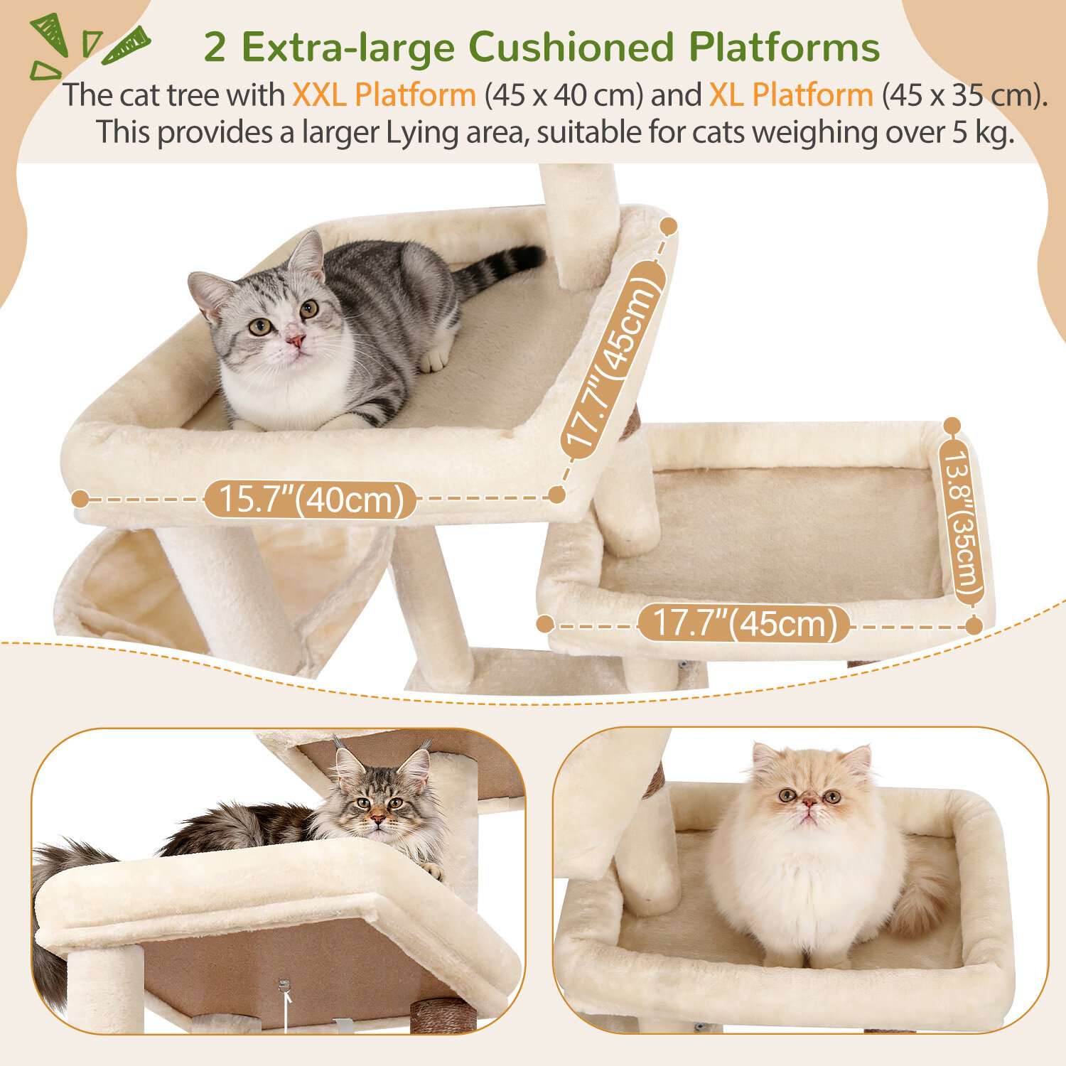 globlazer-f80e-arbre-chat-203-cm-beige-grand-chat image 4