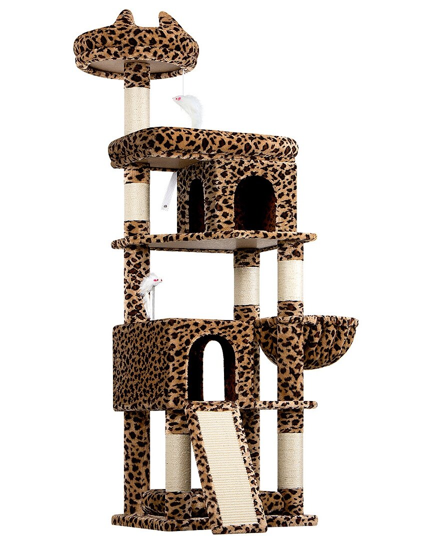 globlazer-s-series-s72-arbre-chat-l-opard-robuste-183-cm image 2