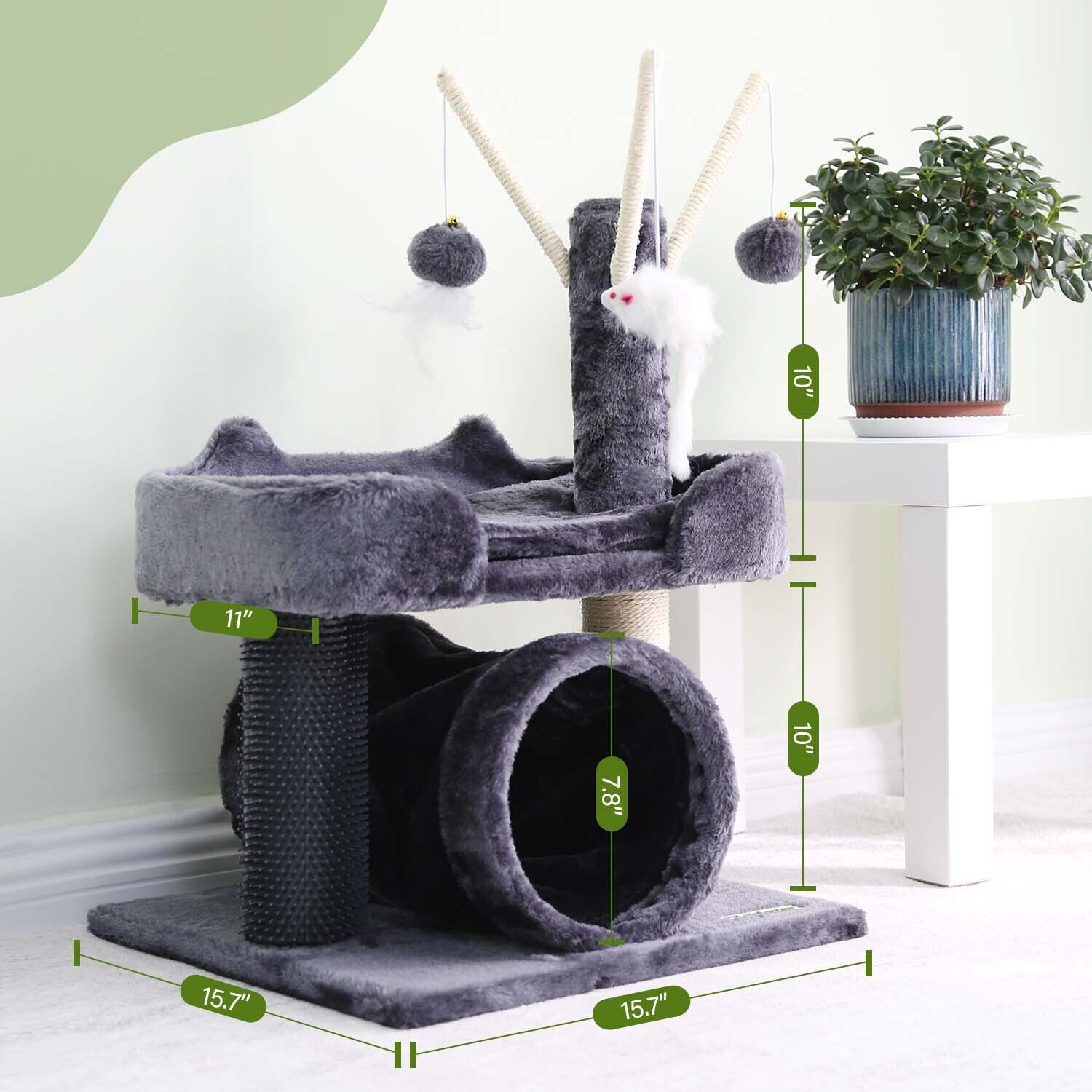 globlazer-f-series-i25-arbre-chat-gris-fonc-63-cm image 6