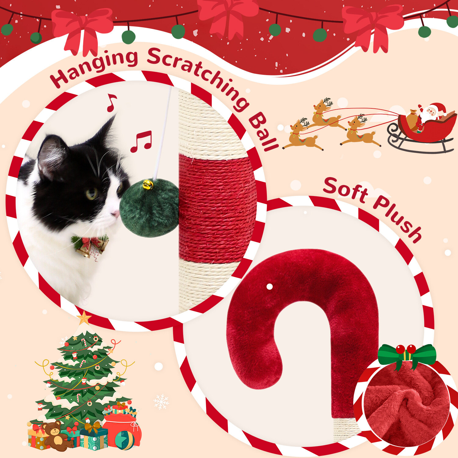 globlazer-scratching-posts-xmas32-griffoir-chat-christmas-35-pouces image 6