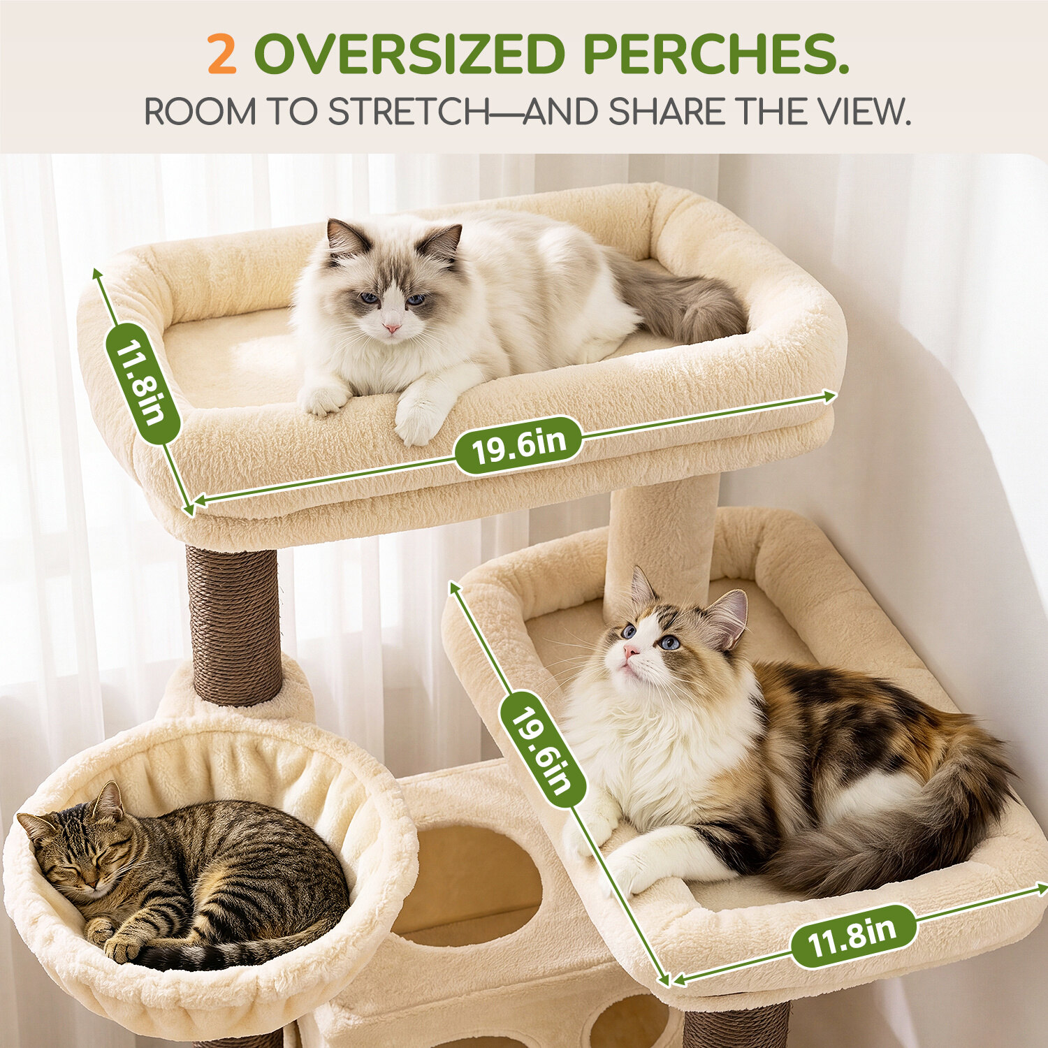 globlazer-f80k-arbre-chat-g-ant-203-cm-grands-chats image 3