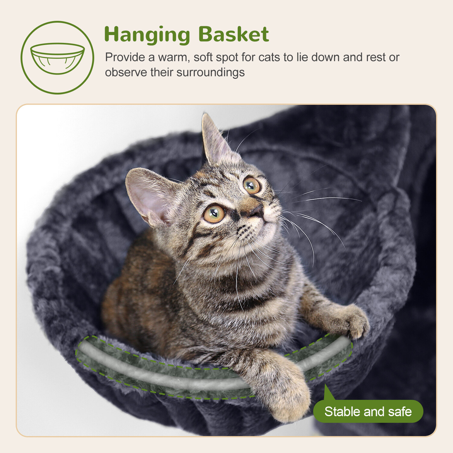 globlazer-f46b-arbre-chat-gris-fonc-117-cm-stable image 6