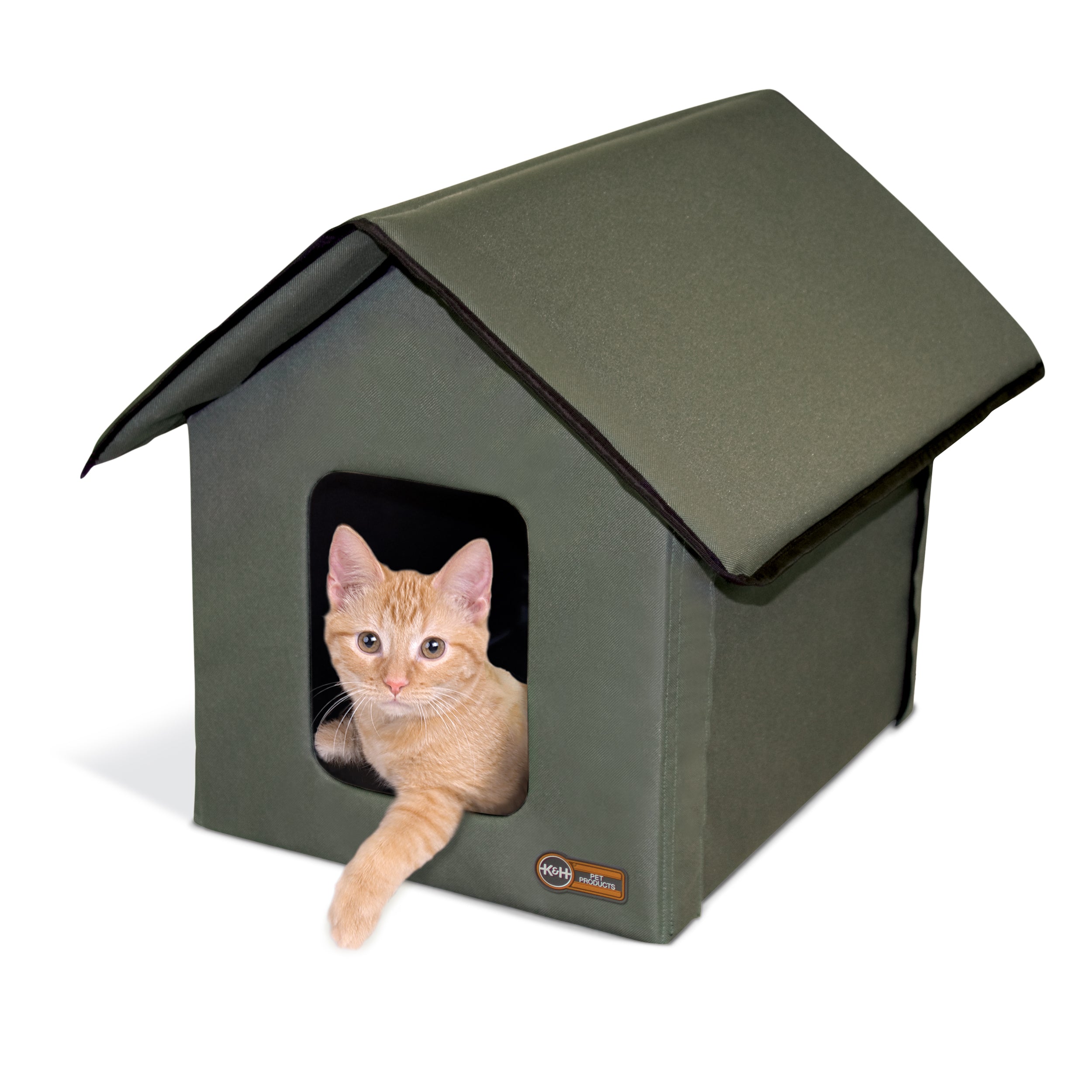 k-h-thermo-house-niche-chat-ext-rieur-chauffante-olive image 8