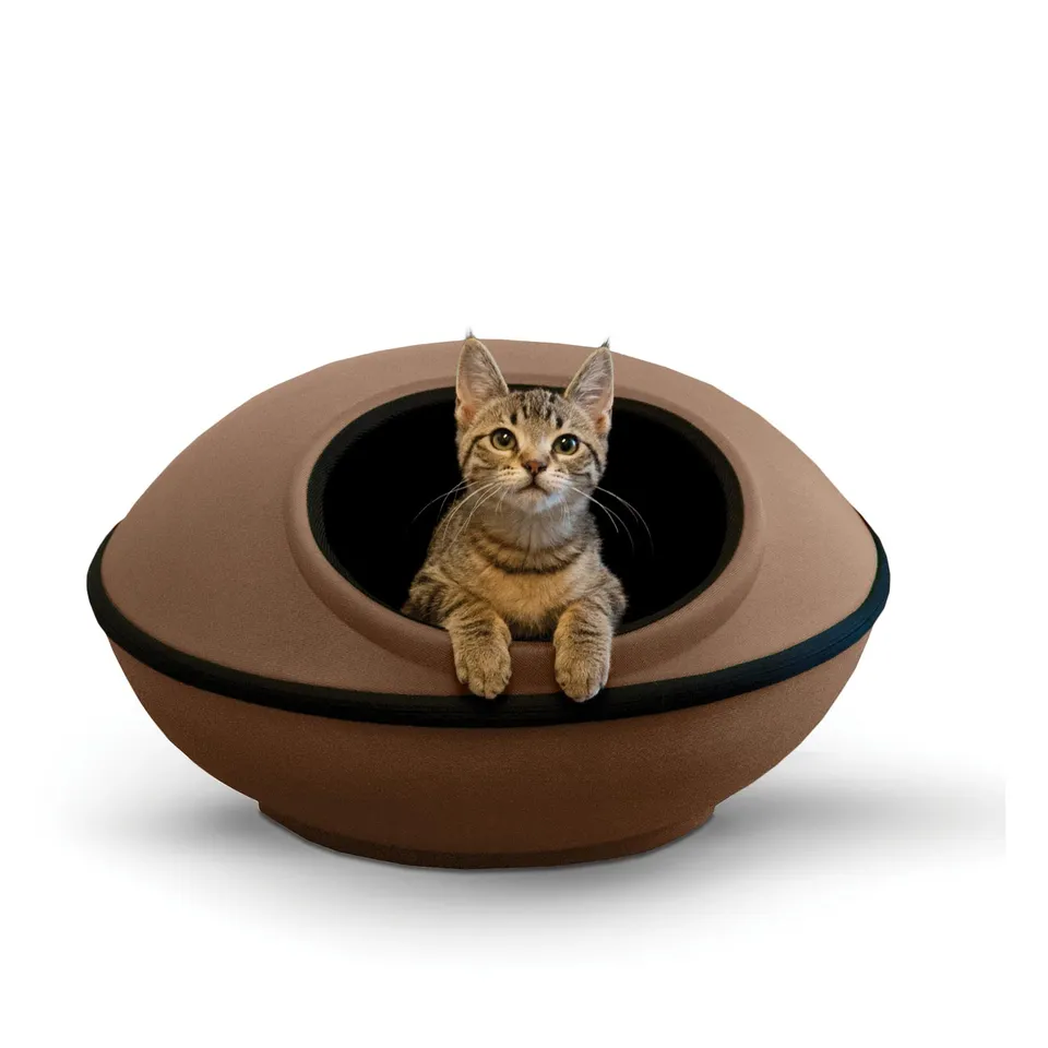 k-h-thermo-mod-dream-pod-lit-chauffant-chat-gris-56-cm image 1
