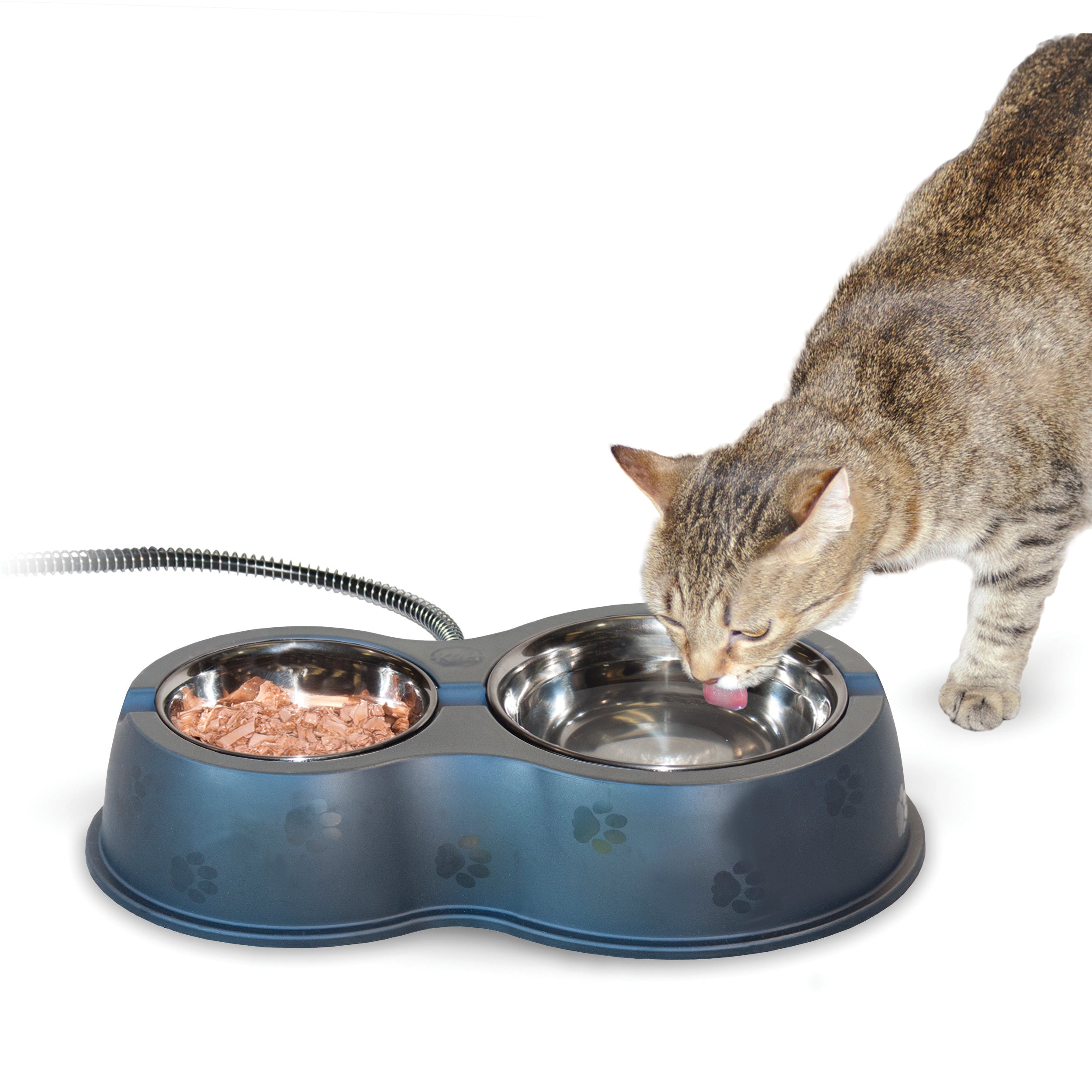 k-h-thermo-kitty-caf-gamelle-chauffante-chat-ext-rieur image 1