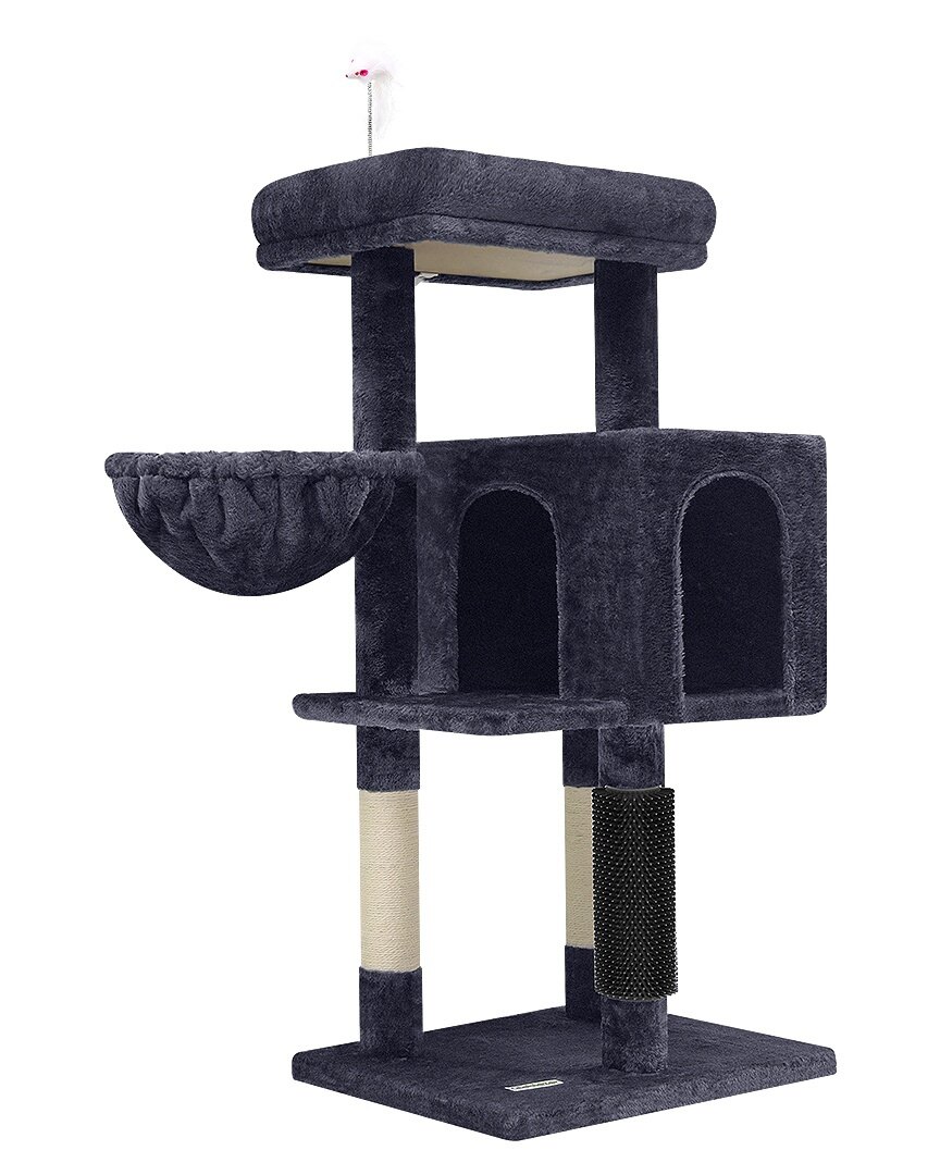 globlazer-f46b-arbre-chat-gris-fonc-117-cm-stable image 2