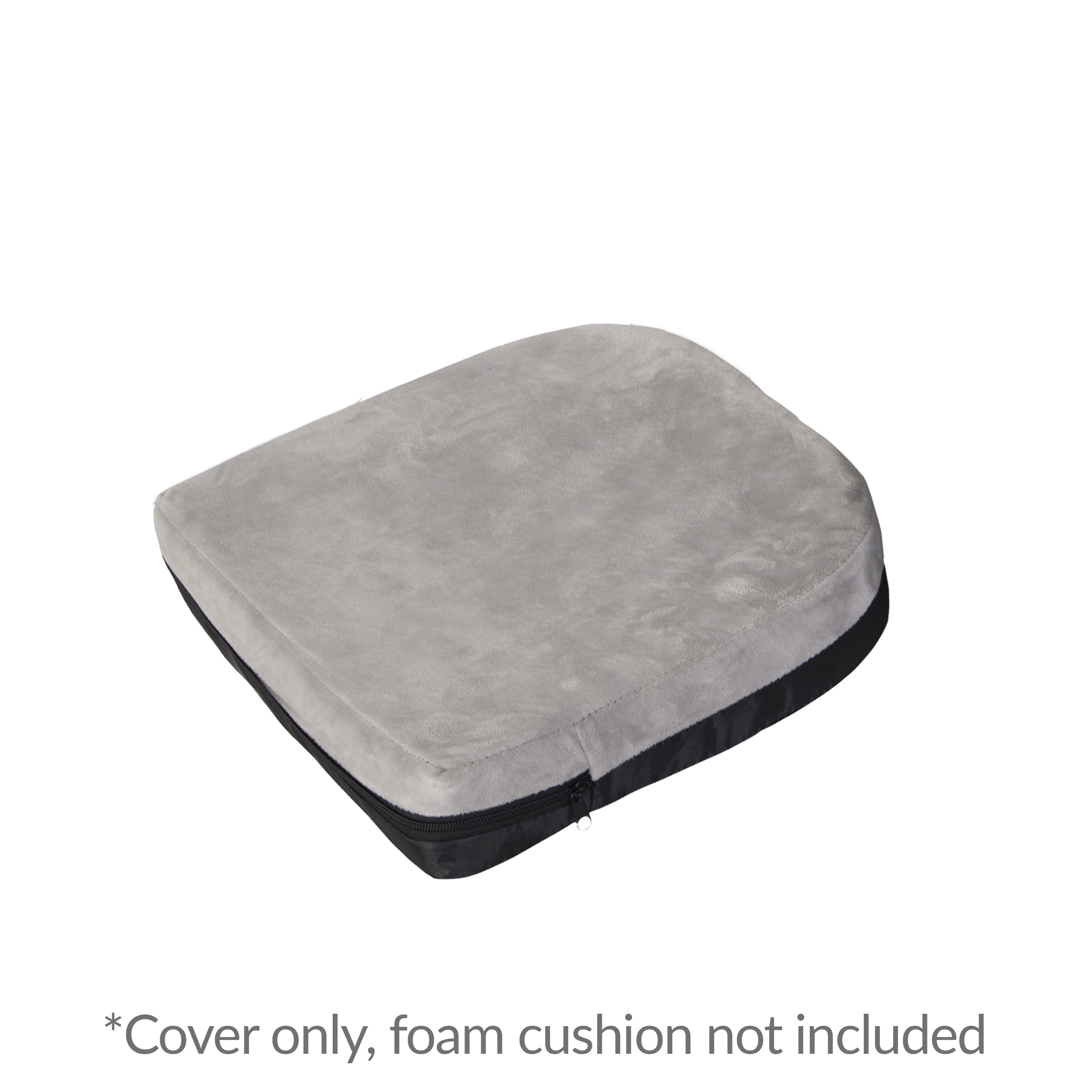 k-h-bucket-booster-housse-si-ge-auto-chien-small-gris image 1