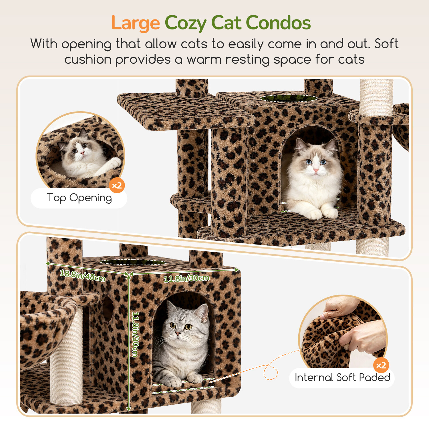globlazer-s78g-arbre-chat-l-opard-198-cm image 4