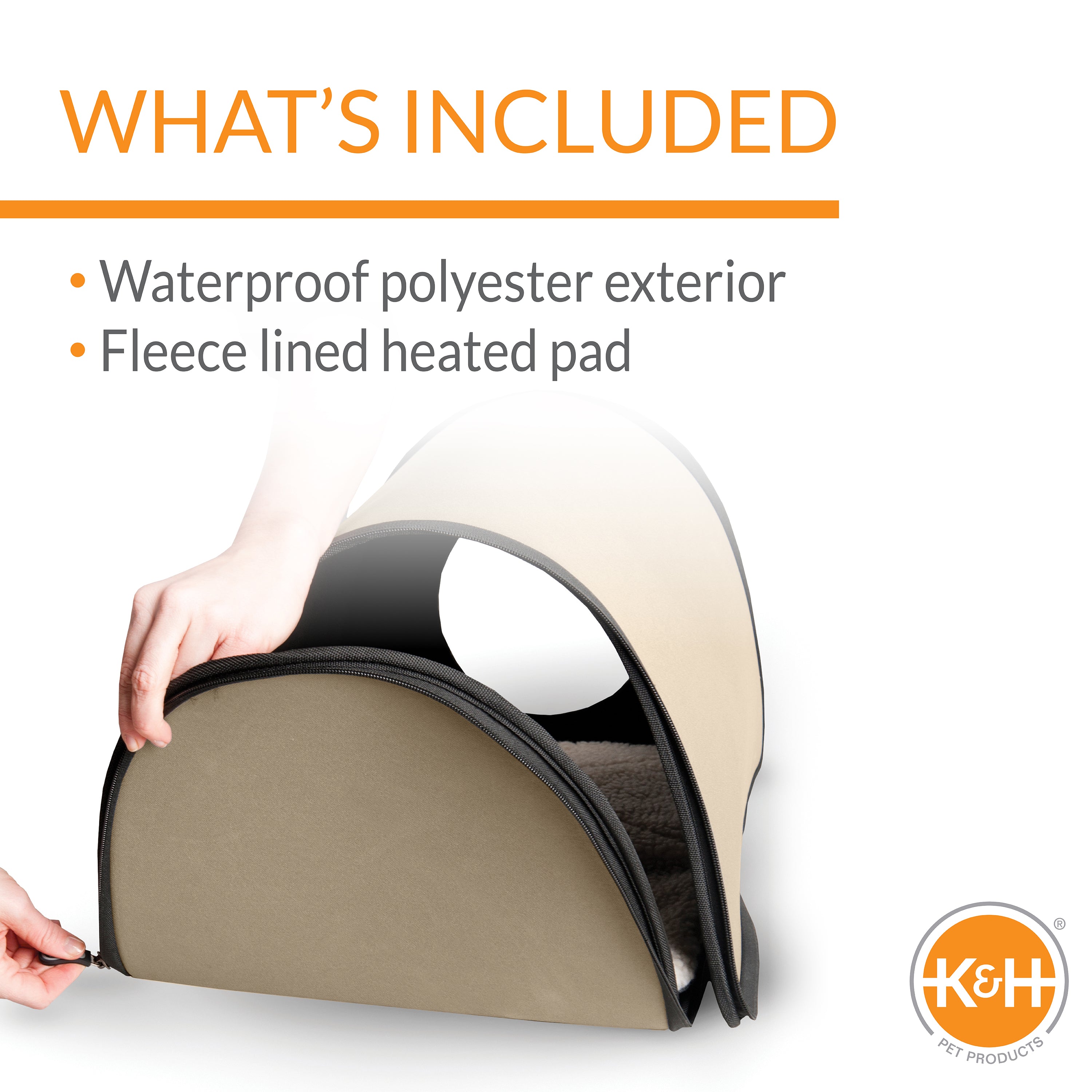 k-h-thermo-mod-kitty-shelter-niche-chauffante-chat-tan-25w image 5