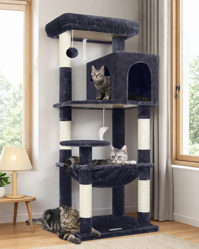 globlazer-f-series-f53-arbre-chat-gris-fonc-53-pouces image 1
