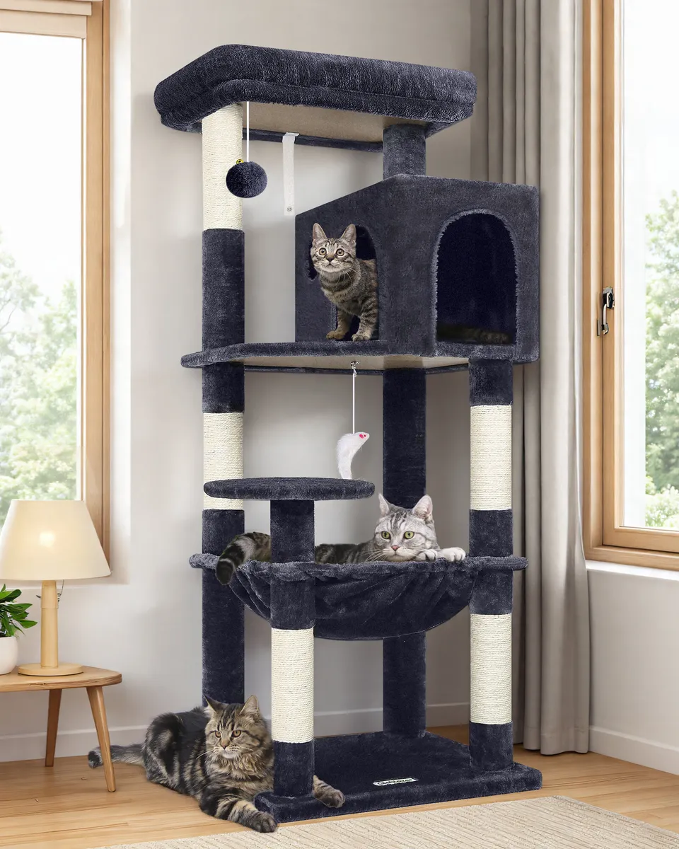globlazer-f-series-f53-arbre-chat-gris-fonc-53-pouces image 1