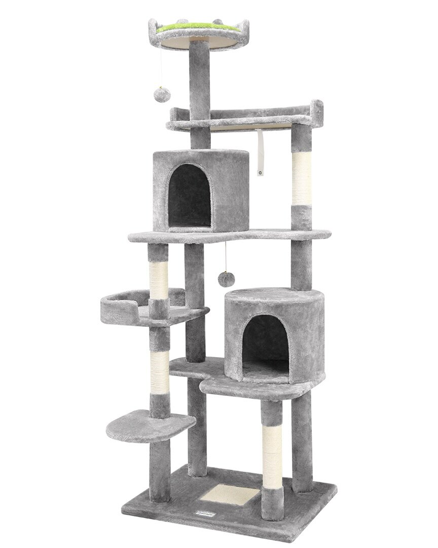 globlazer-c72-arbre-chat-gris-clair-183-cm image 2