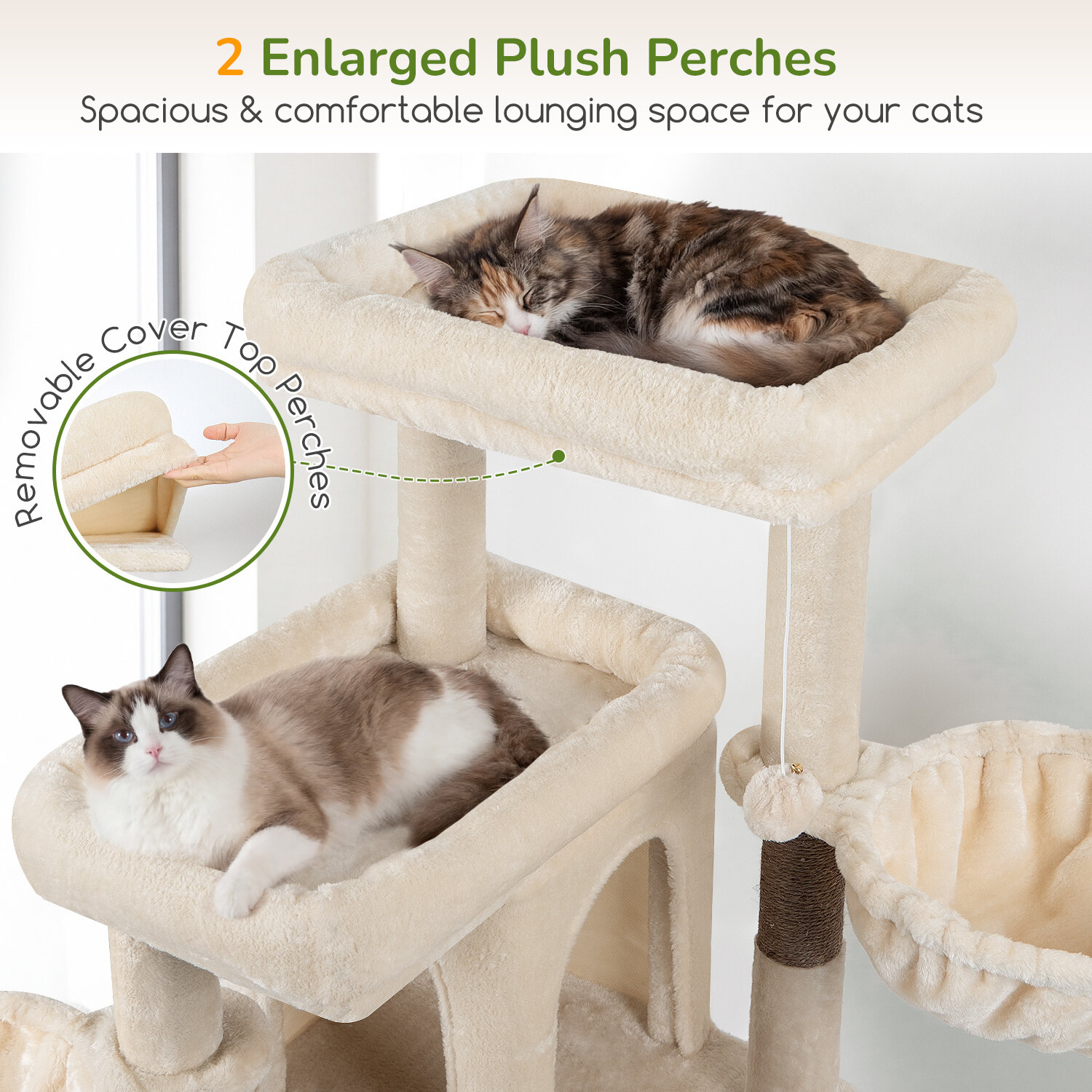 globlazer-s48-arbre-chat-beige-122-cm-int-rieur image 3